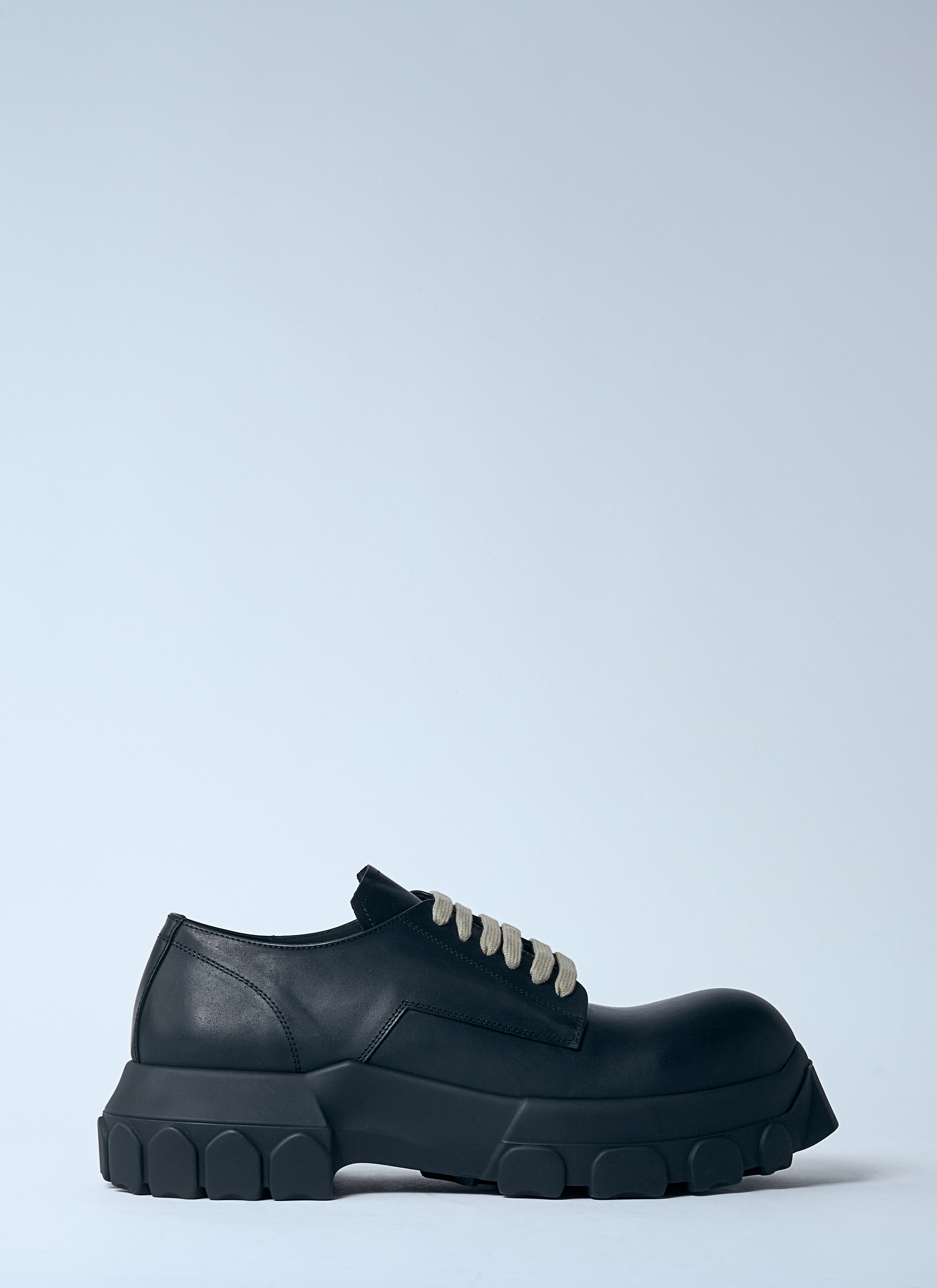 Rick Owens Men's' Bozo Tractor Lace-Up Shoes in Black | LN-CC® Rick Owens Men's' Bozo Tractor Lace-Up Shoes in Black | LN-CC®