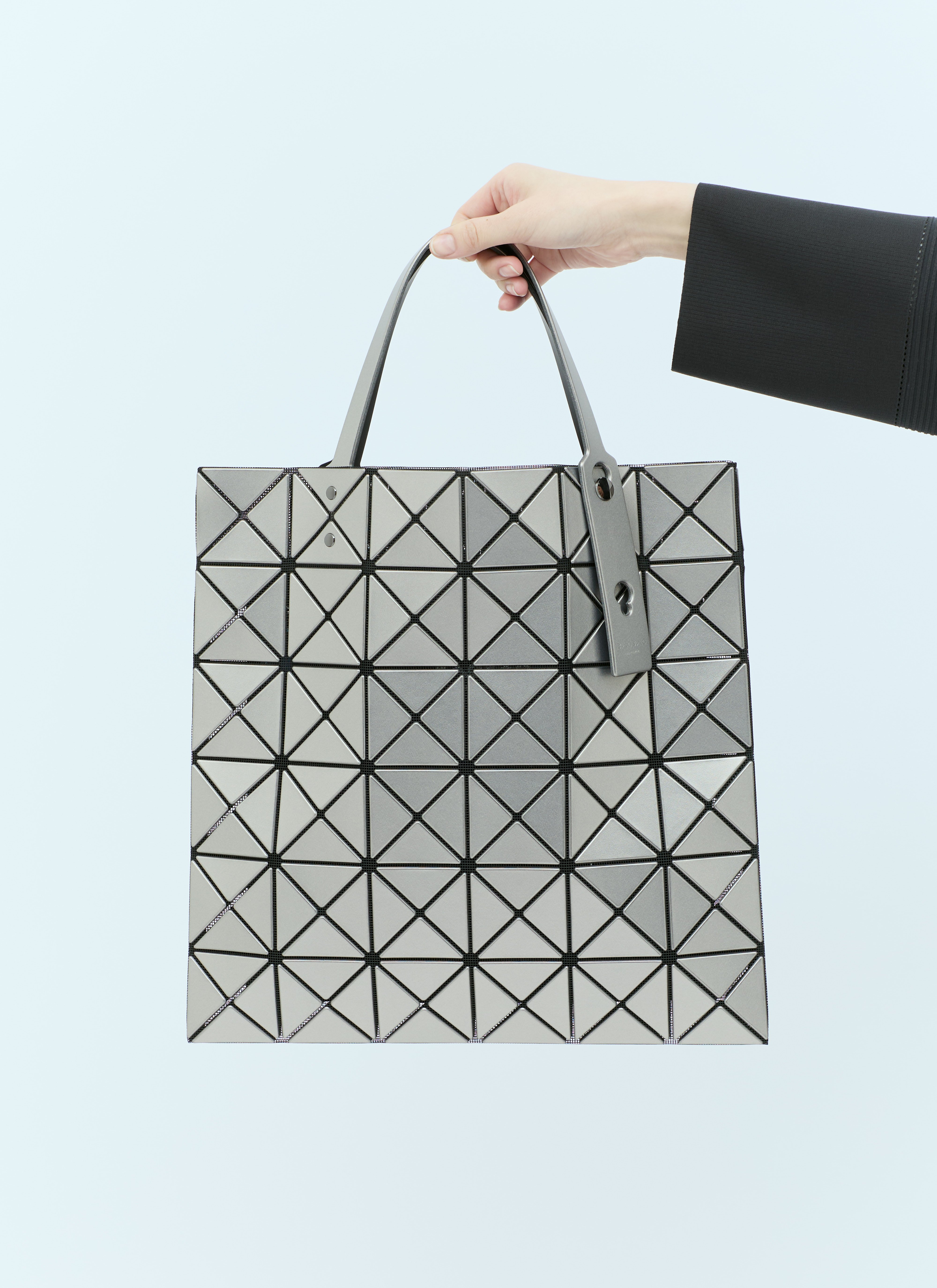 BAOBAO ISSEY MIYAKE LUCENT バオバオ シルバー Bao Bao Issey Miyake