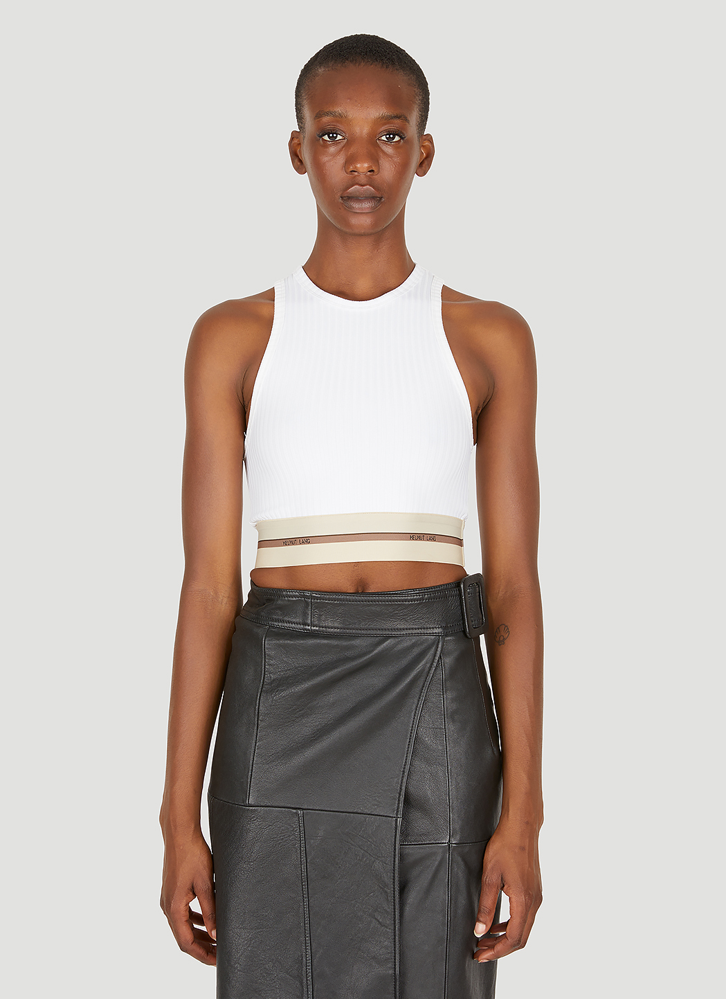 トップス helmut lang ss97 rubber tank top helmut lang ss97 rubber tank top Helmut Lang Classic Tank