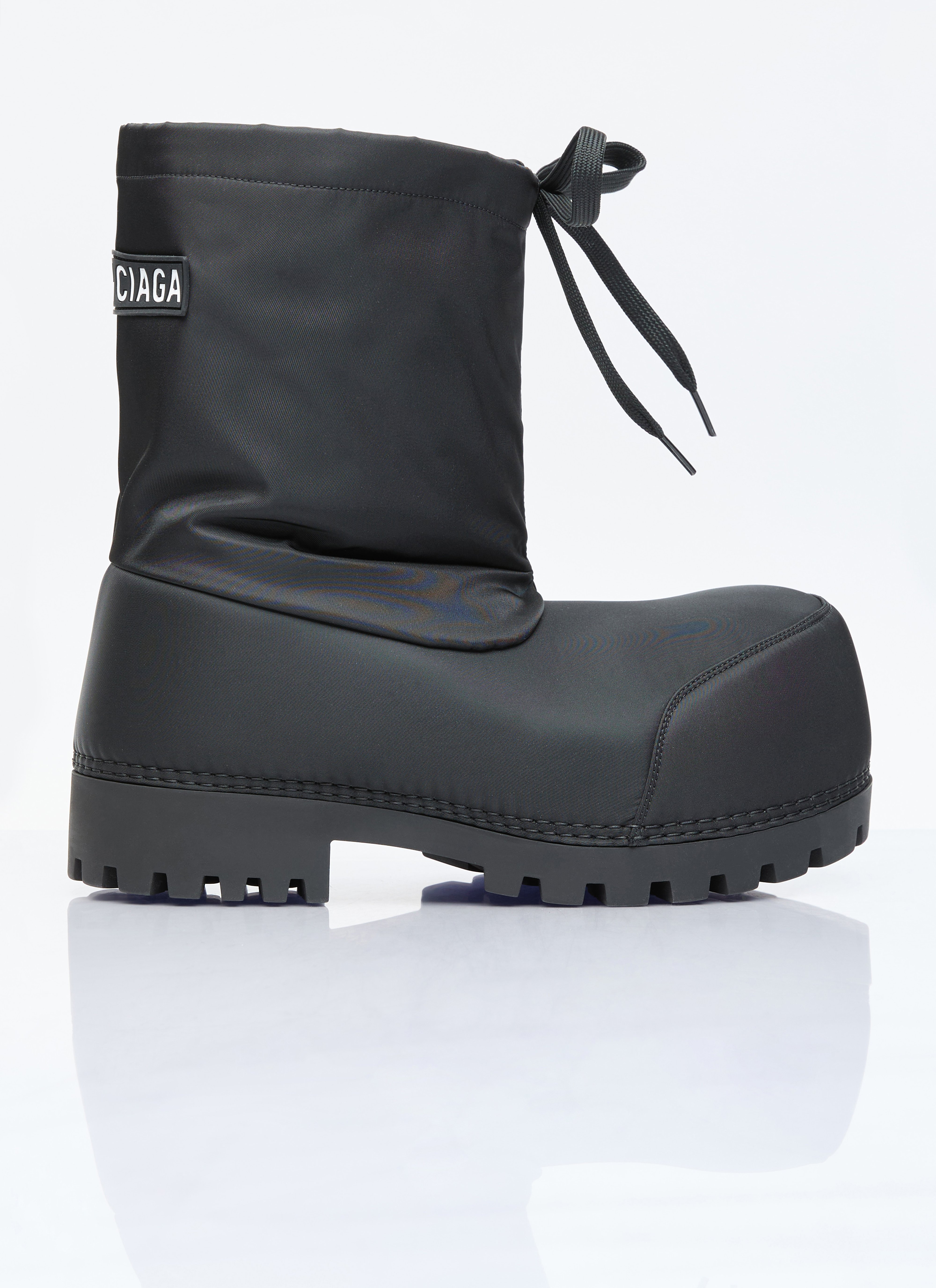 Balenciaga Women's' Alaska Low Boots in Black | LN-CC®