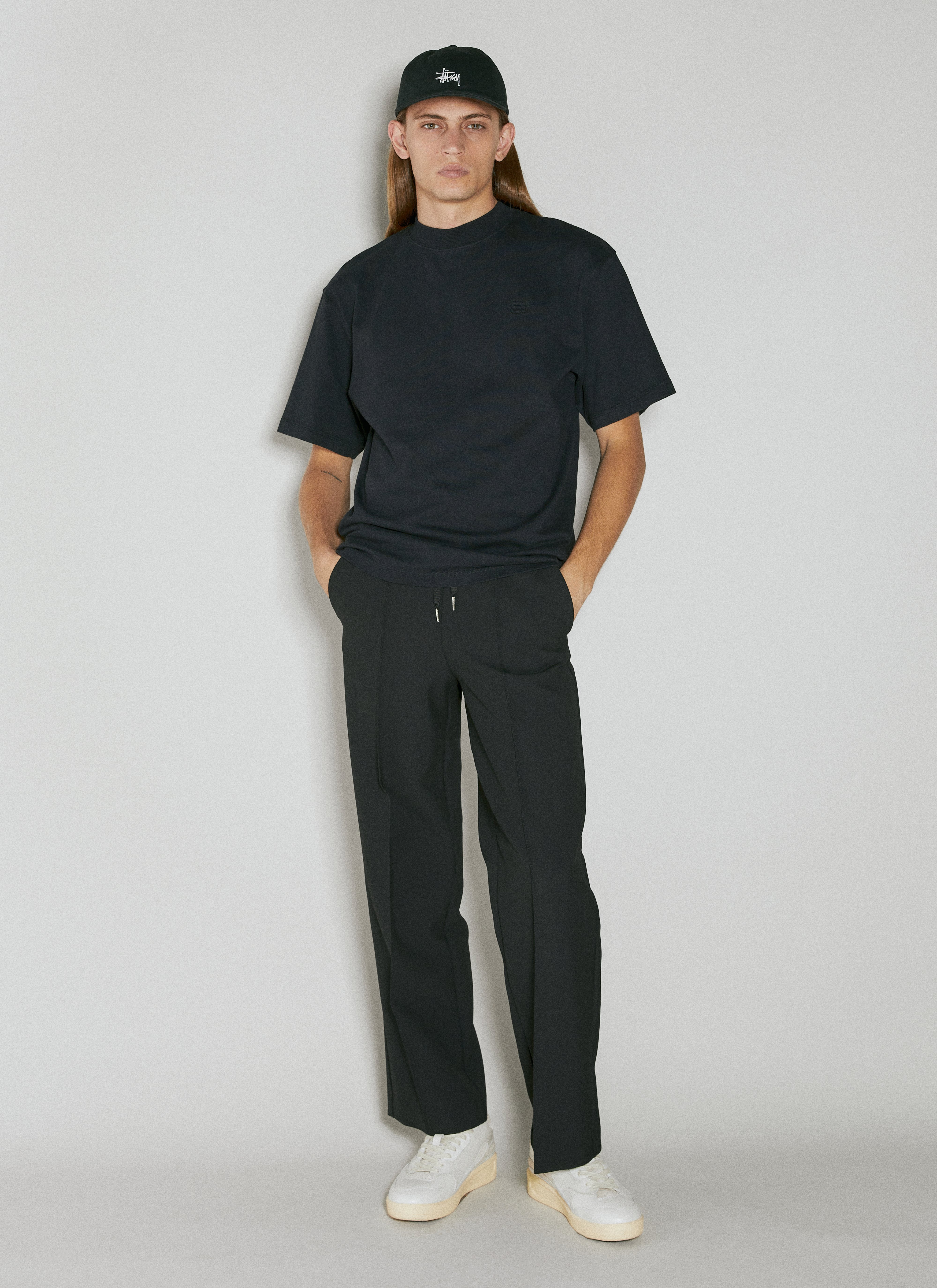 【関税込み】EYTYS ブラック Ferris Tシャツ EYTYS Black Ferris T-Shirt | REVERSIBLE