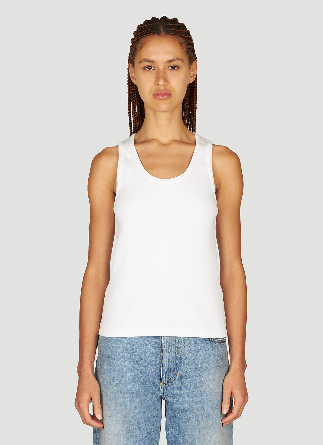 Ribbed Tank Top