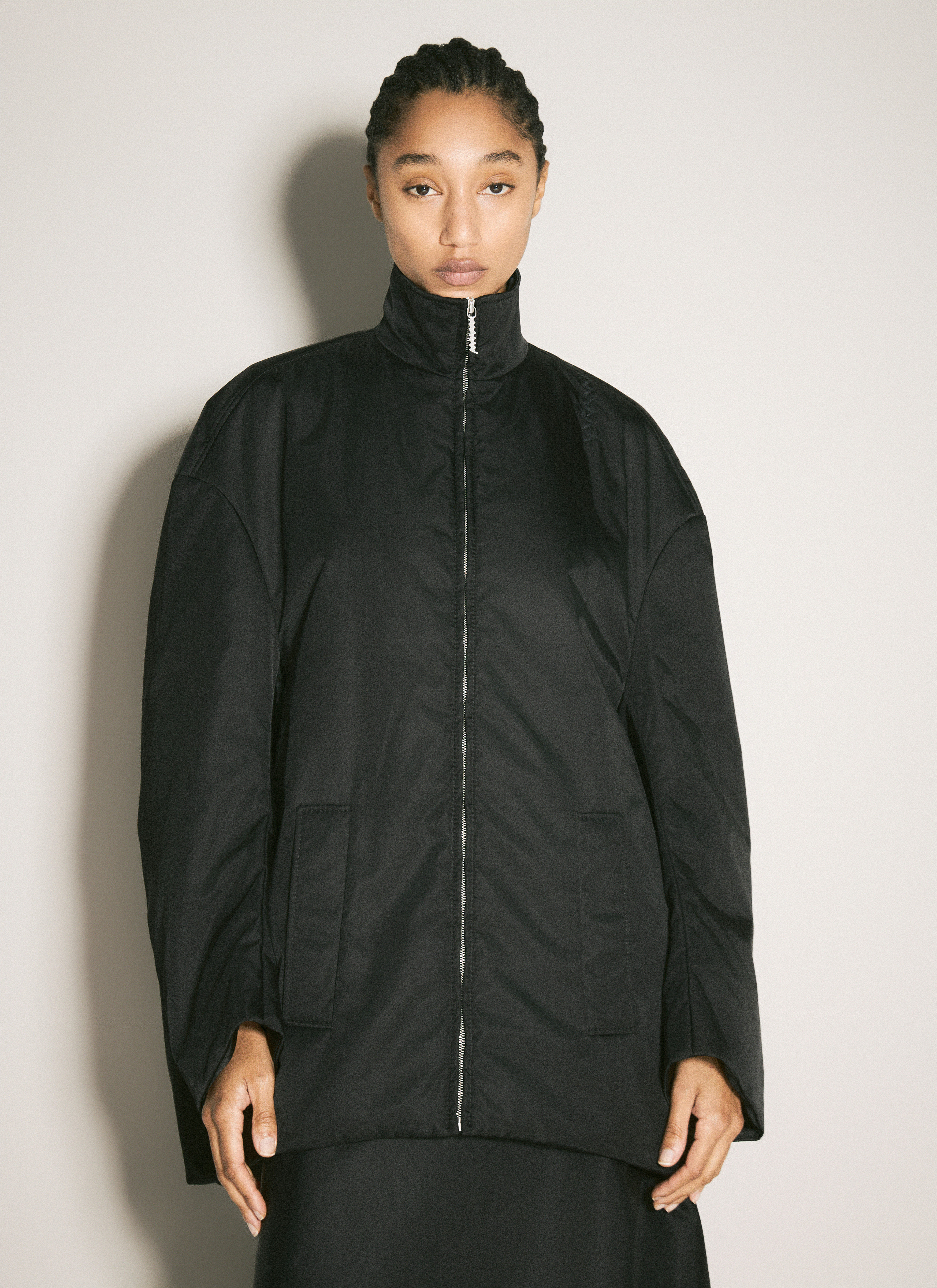 Marni Twill Parka in Black für Damen | LN-CC®
