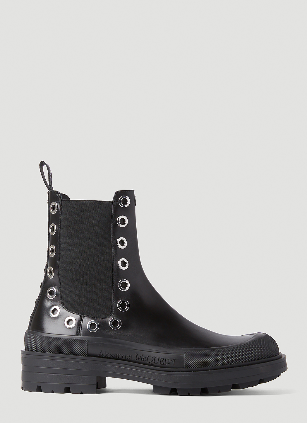 Eyelet Boots