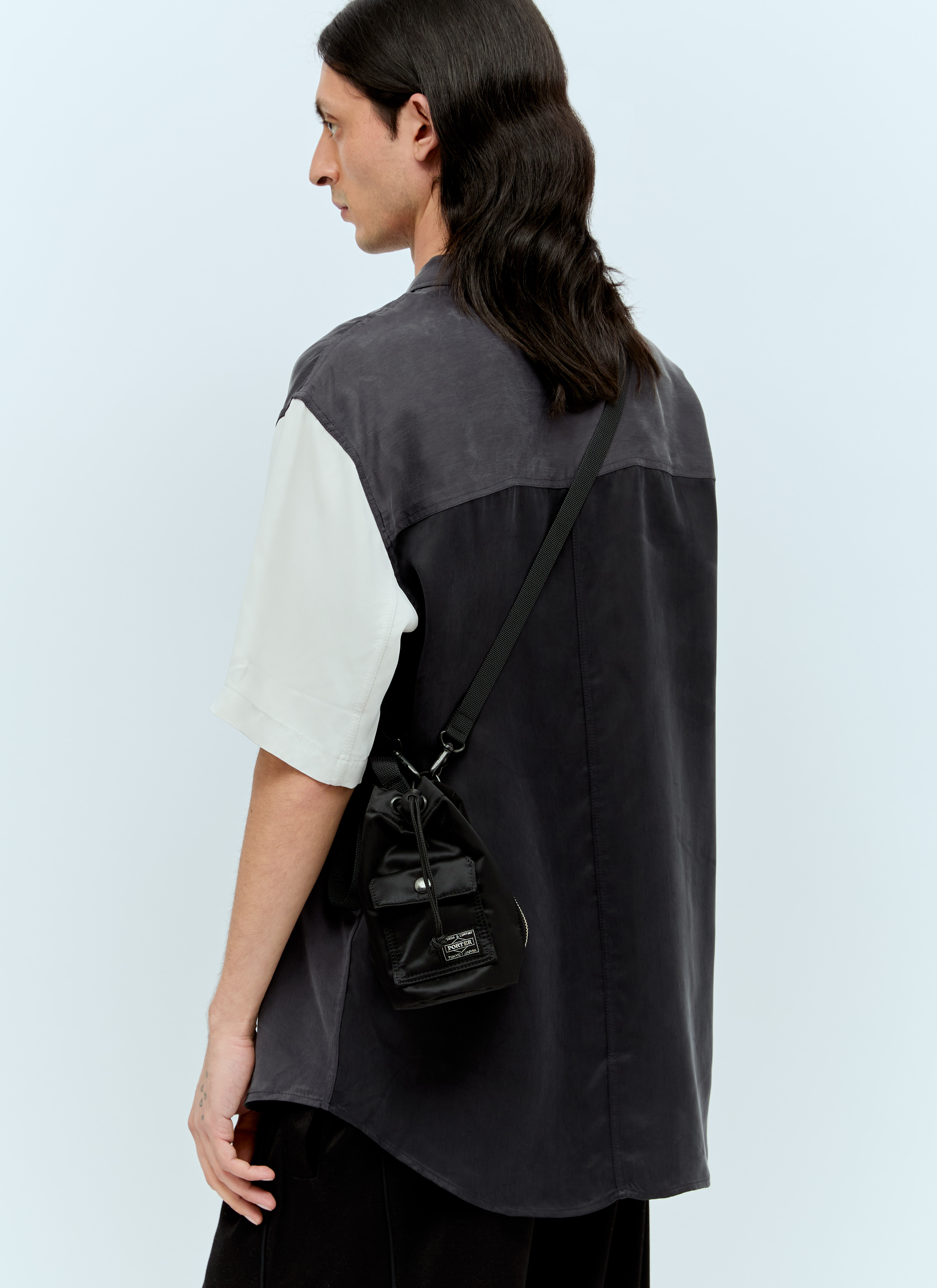 Porter-Yoshida & Co Women's' Mini Howl Bonsanc Crossbody Bag in