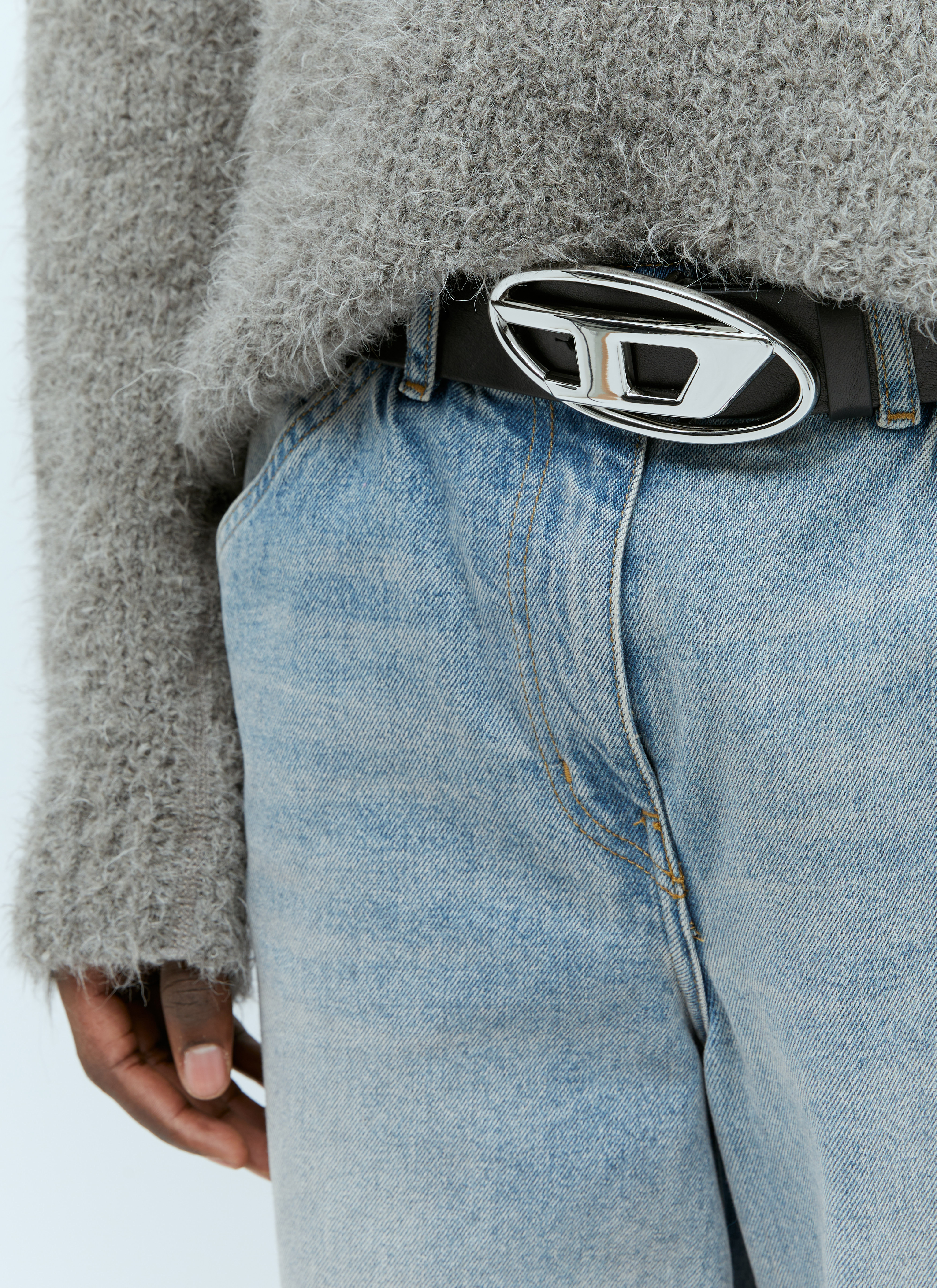 Diesel Men's' B-1DR Belt in Black | LN-CC®