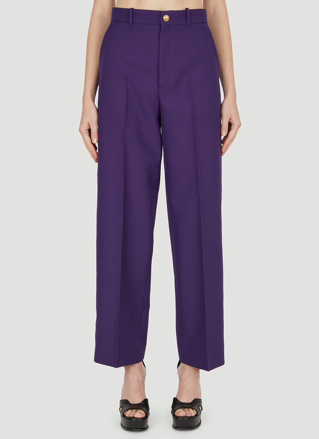 Gucci Gauze Pants in Purple | LN-CC