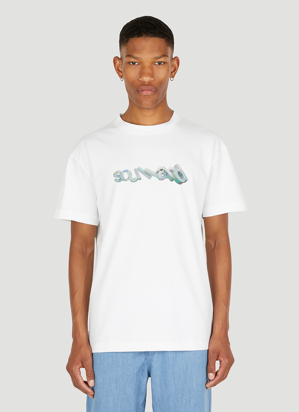 Tilting Logo T-Shirt