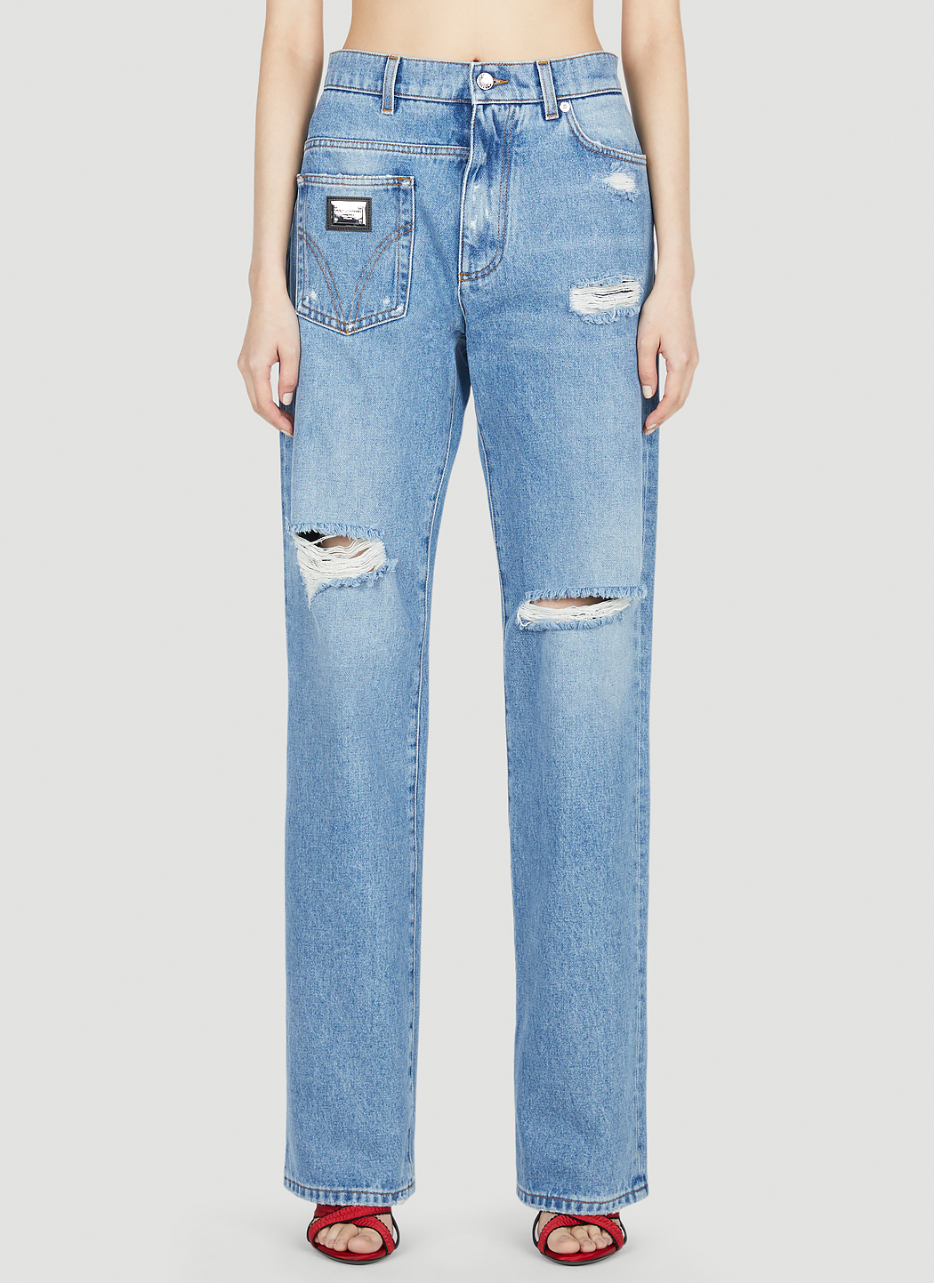 Dolce&Gabbana Distressed Jeans