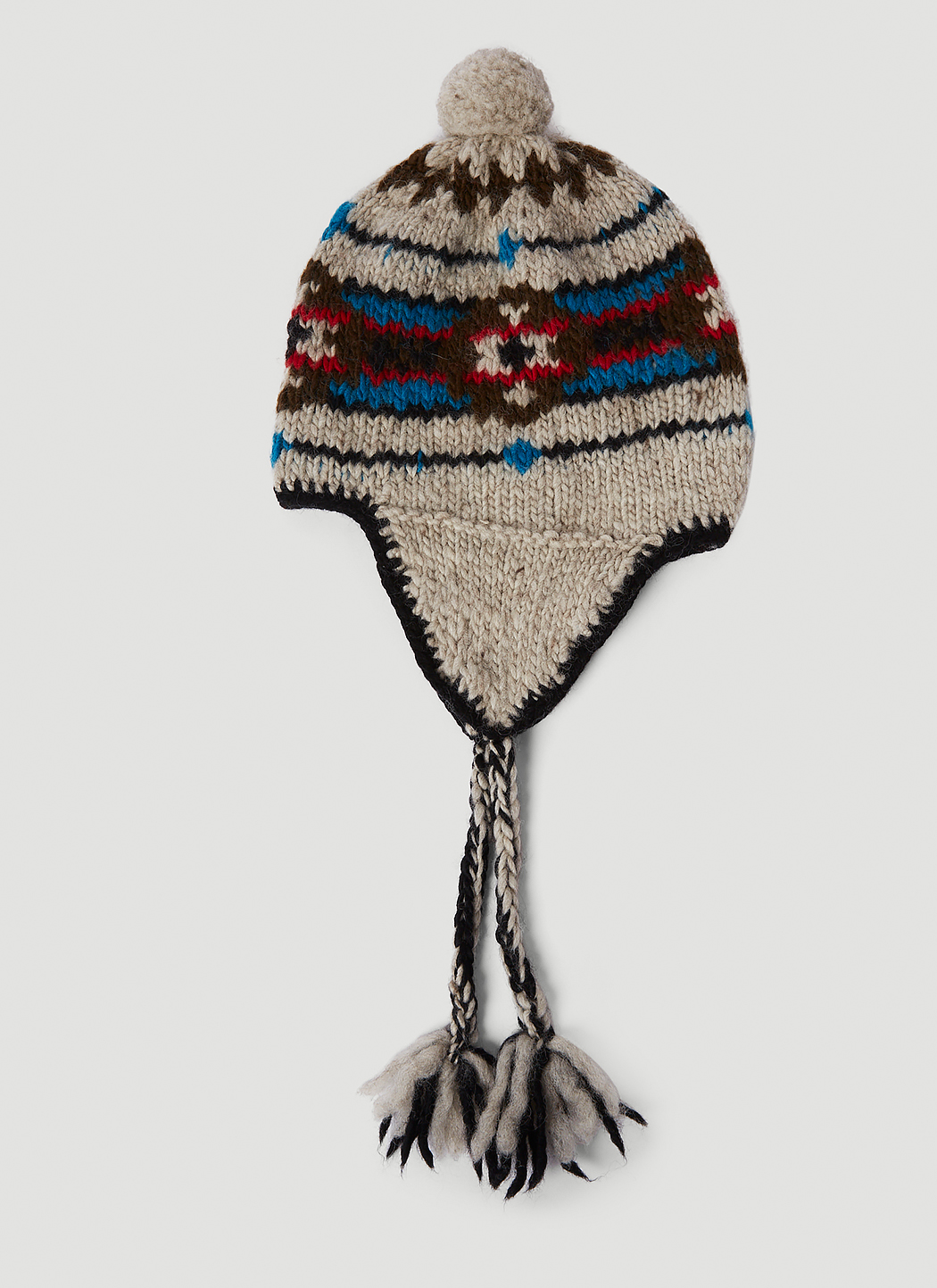 Knit Beanie Hat
