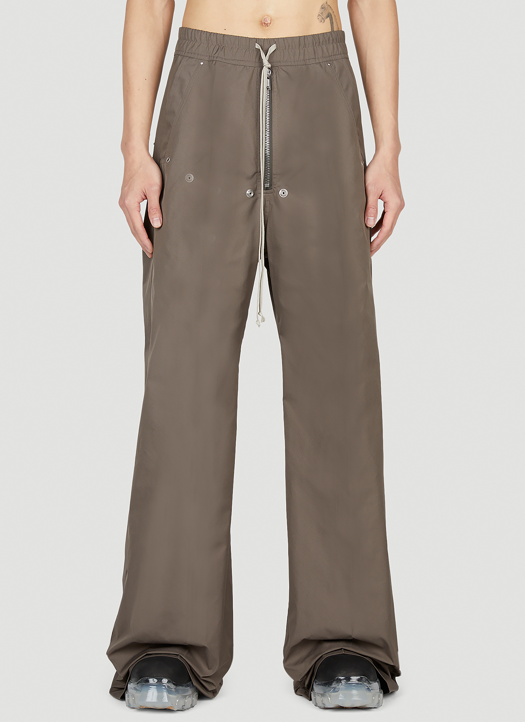 Rick Owens Bela Pants in Brown | LN-CC