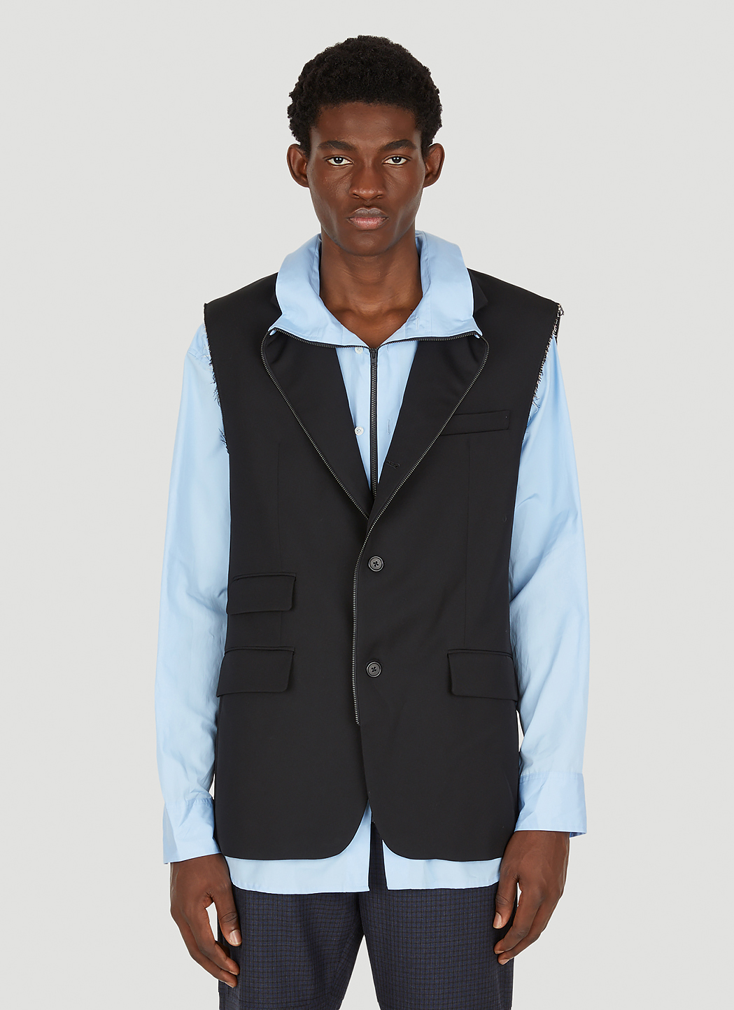 Loop Blazer with Shirt