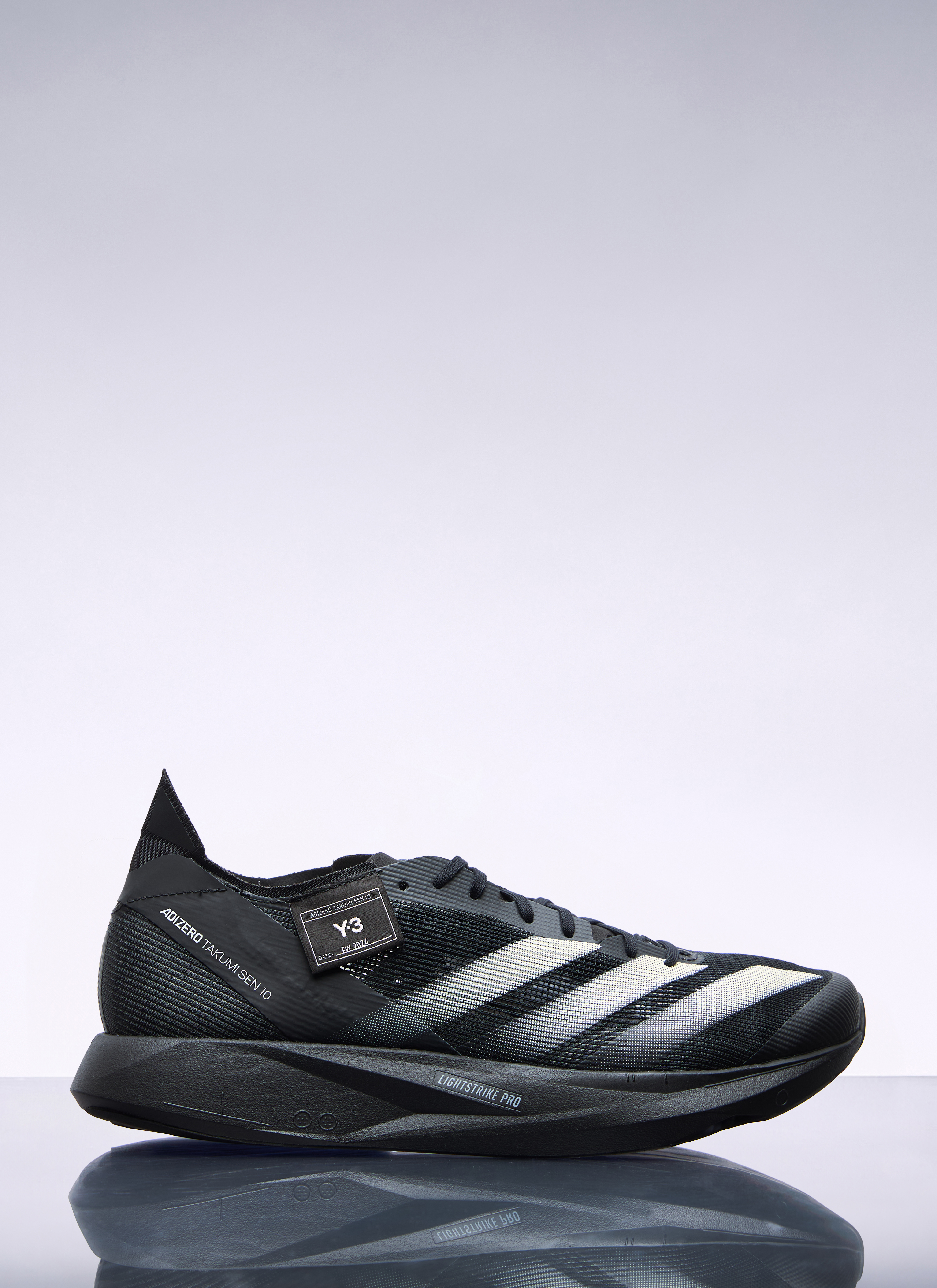 Y-3 Men's' Takumi Sen 10 Sneakers in Black | LN-CC® Y-3 Men's' Takumi Sen 10 Sneakers in Black | LN-CC®