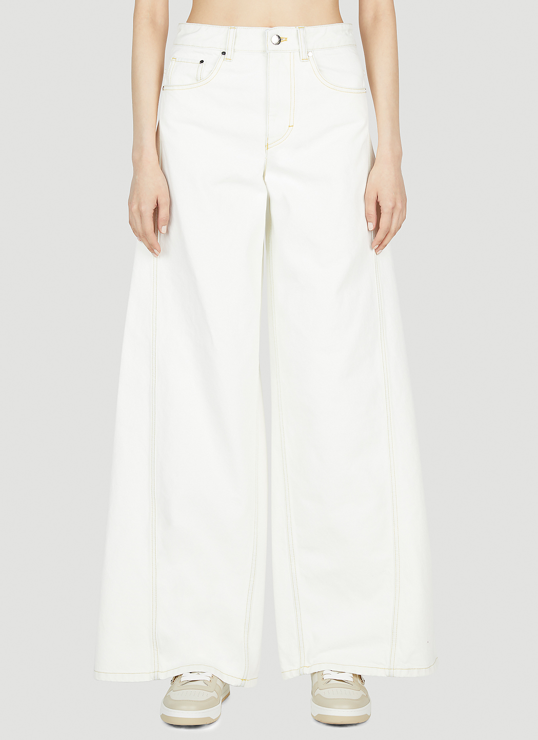 Wide Leg Pants
