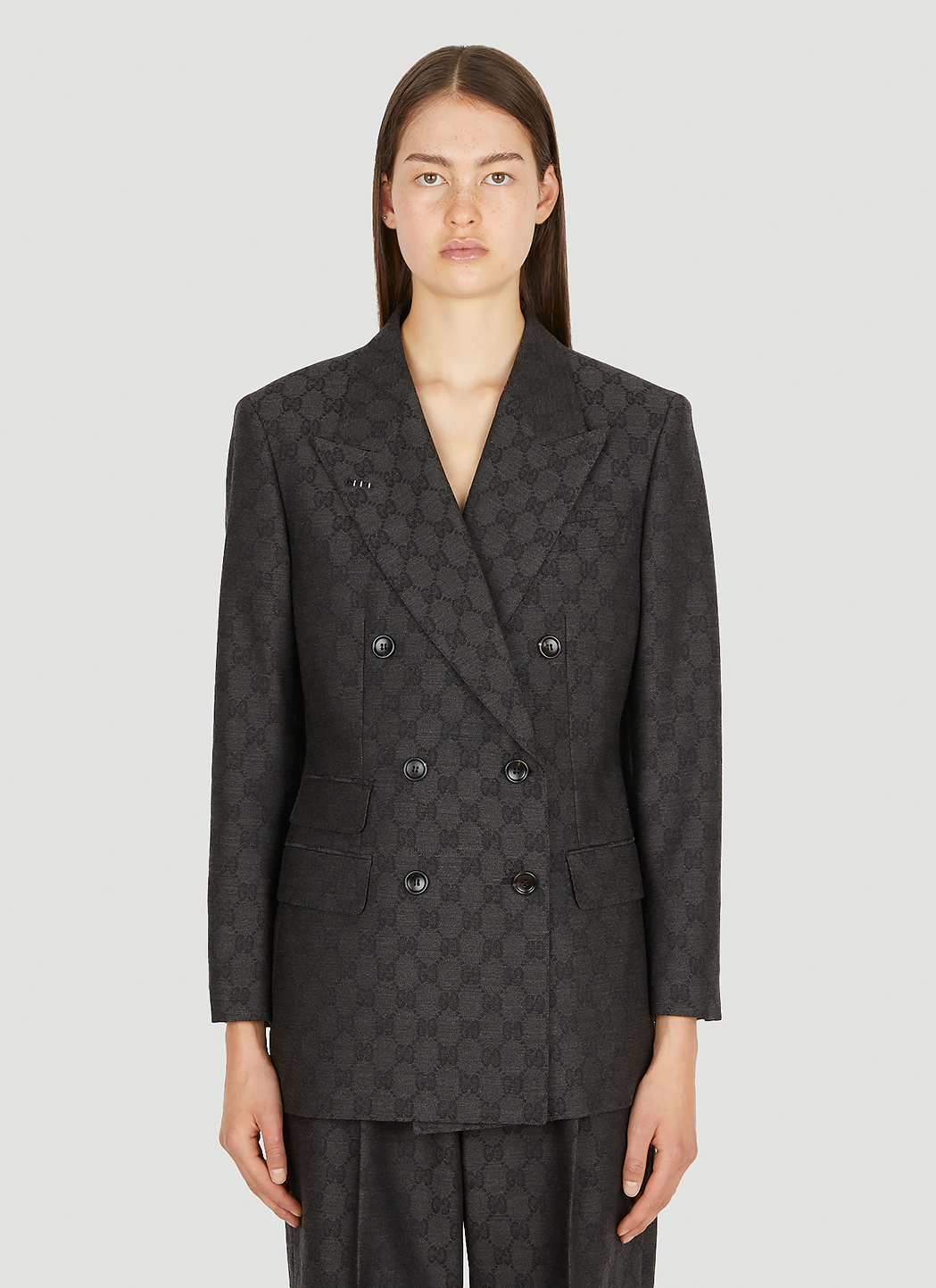 GG Jacquard Blazer