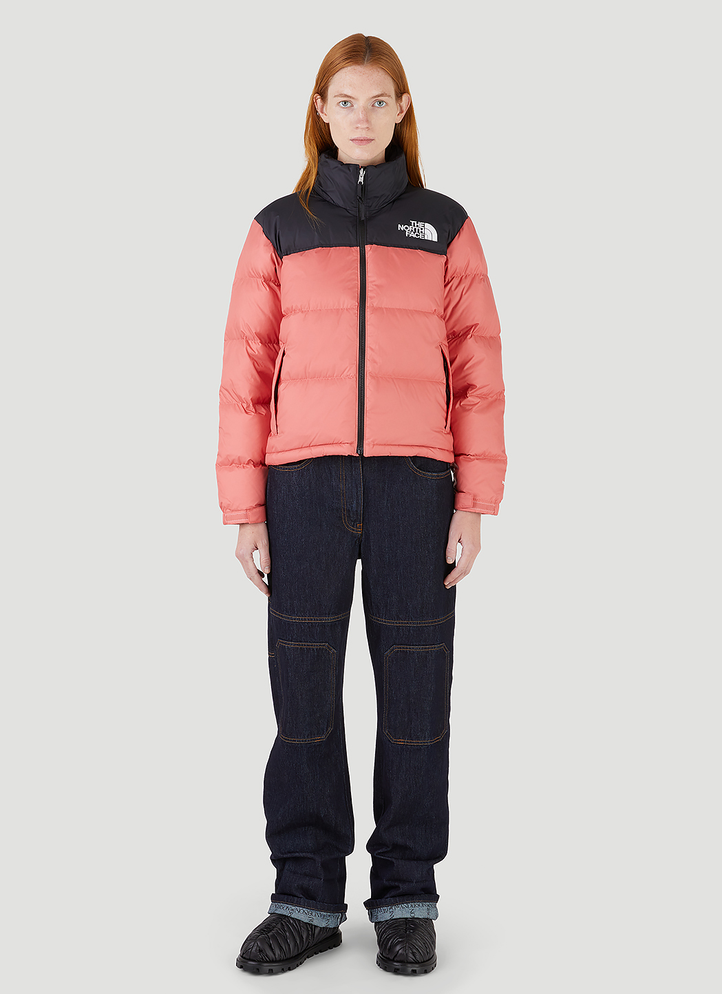 The North Face Women's 1996 Retro Nuptse Jacket in Pink LNCC