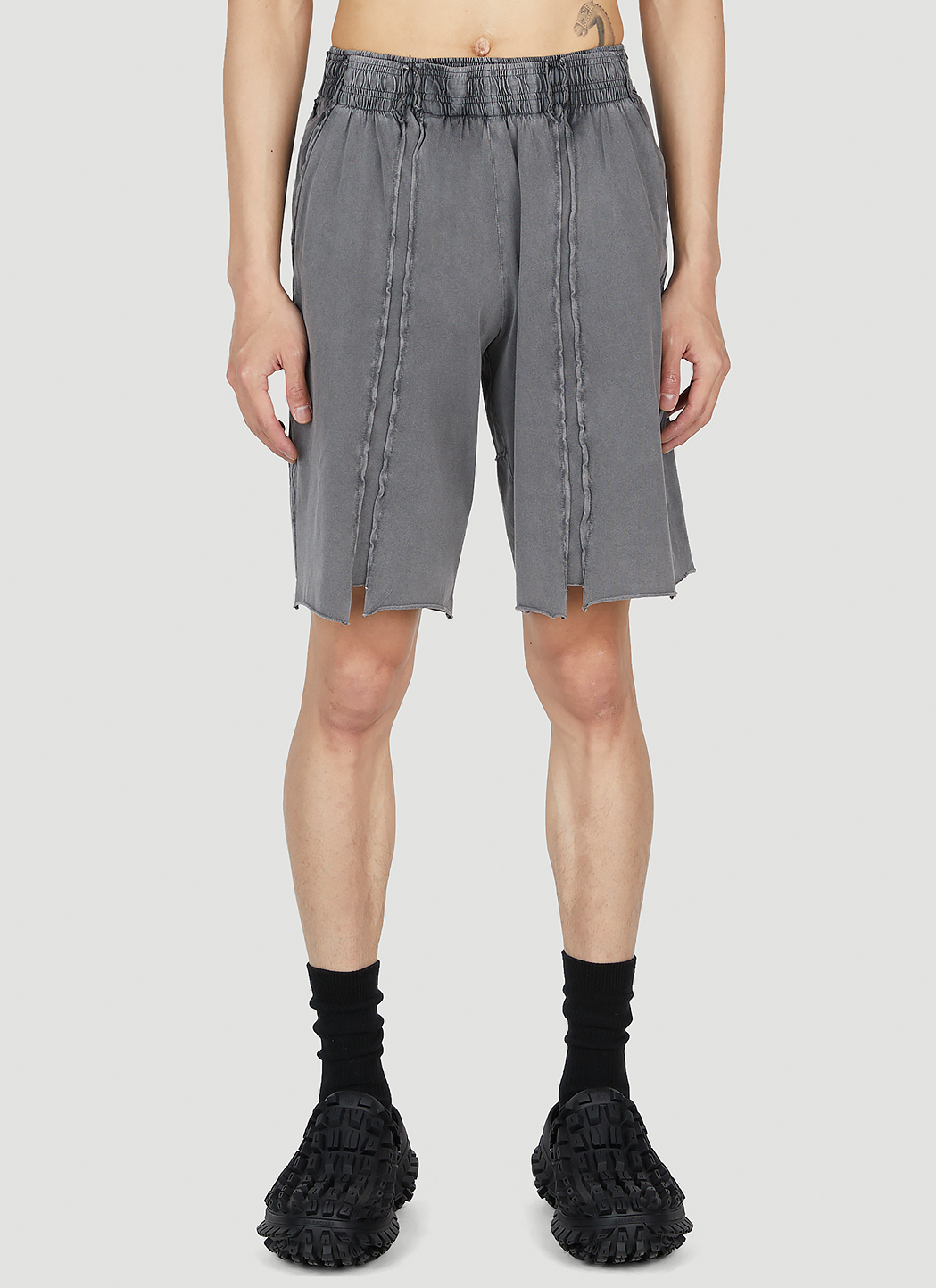 Cut-Up Shorts