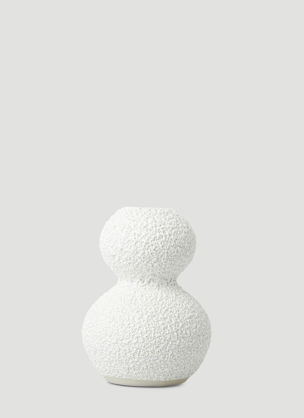 Marloe Marloe Set of Two Lava & Bone Candlestick Holders