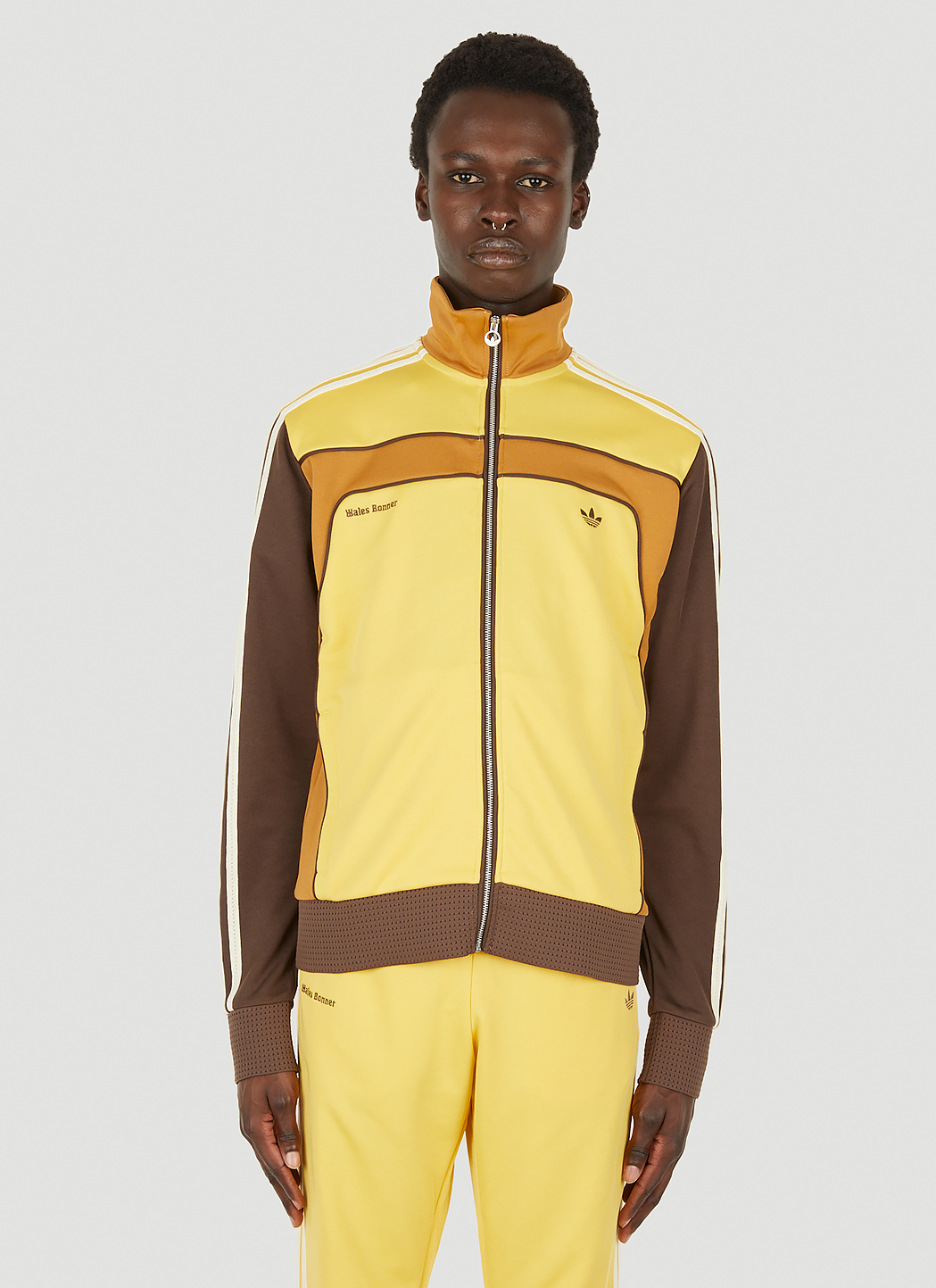 adidas originals tracksuit yellow