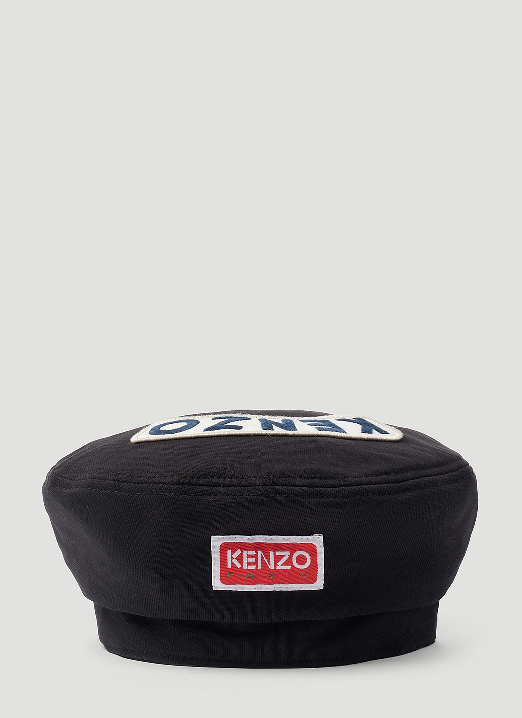 Logo Patch Beret