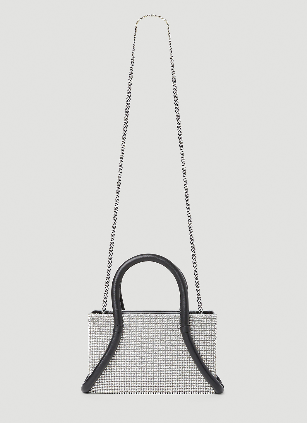 Tubular Midi Shoulder Bag