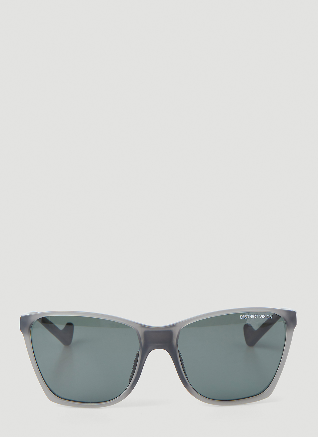 District Vision 男士 Keiichi Transparent Sunglasses Grey | LN-CC®