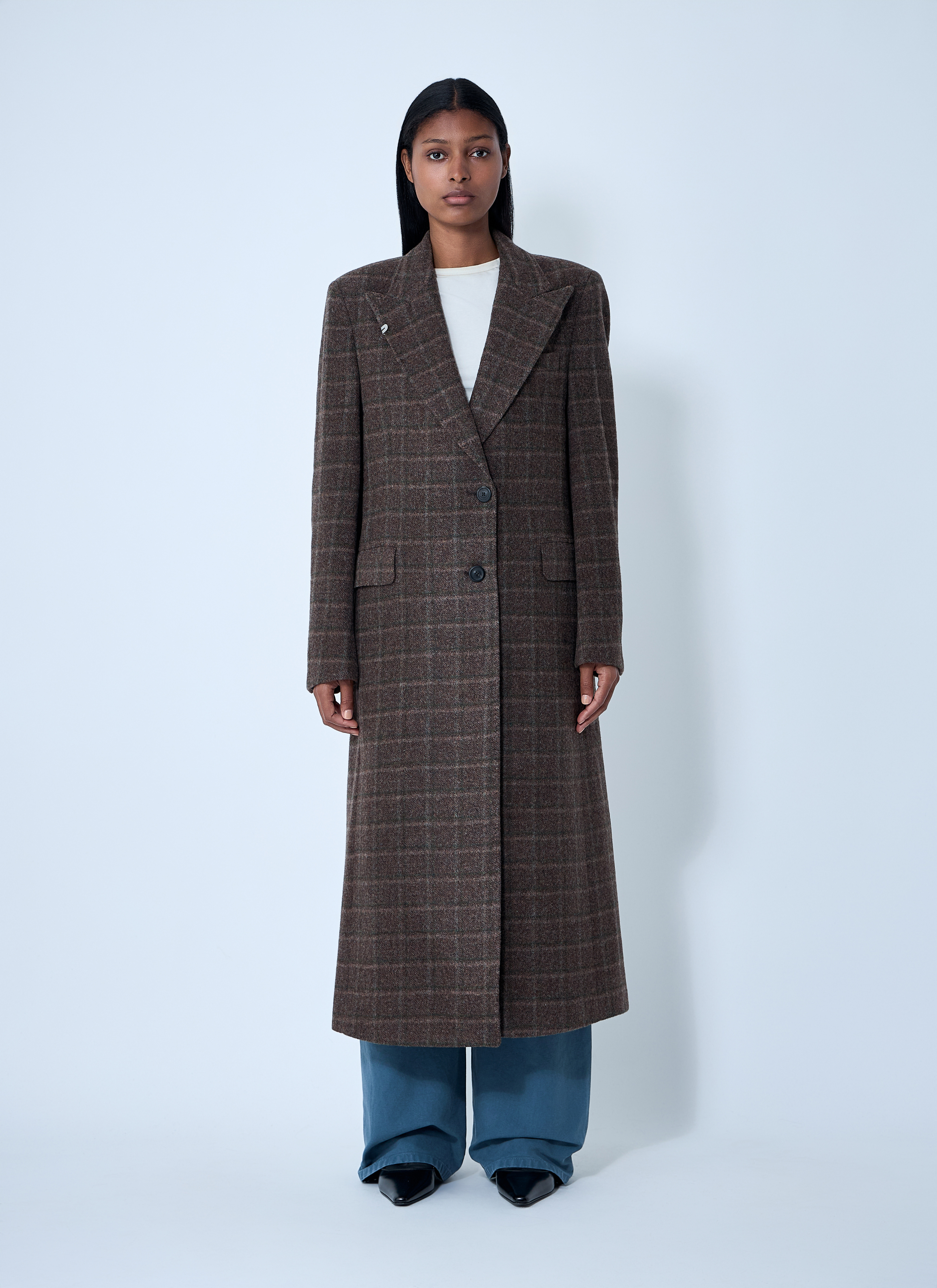 OUR LEGACY Women's' Manta Coat in Brown | LN-CC®
