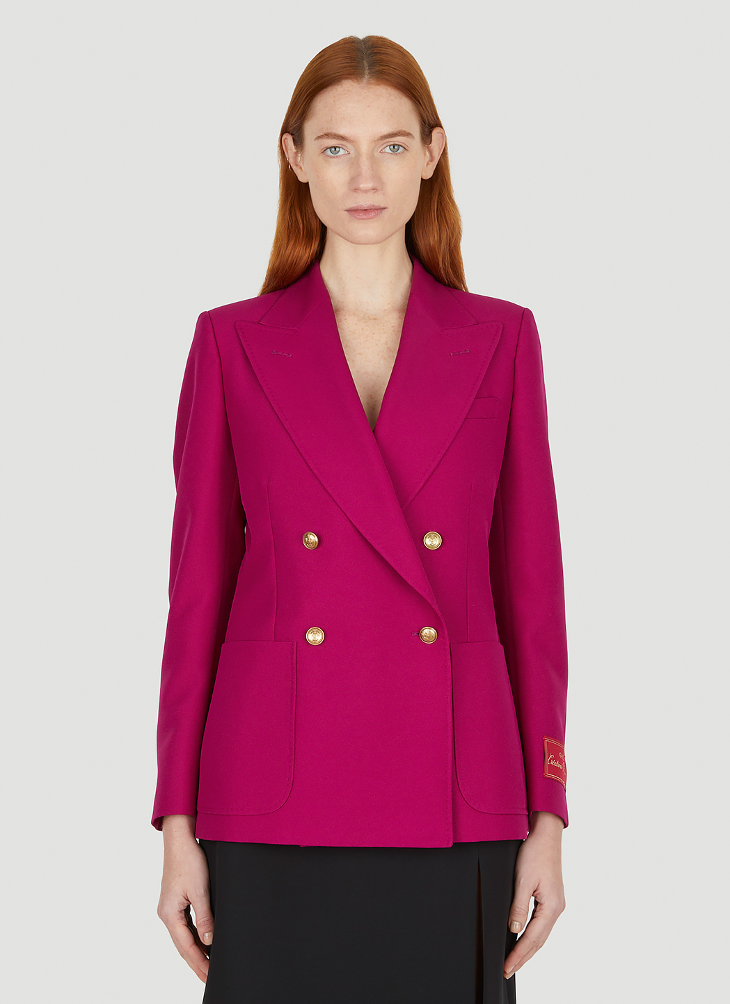 Logo Patch Blazer