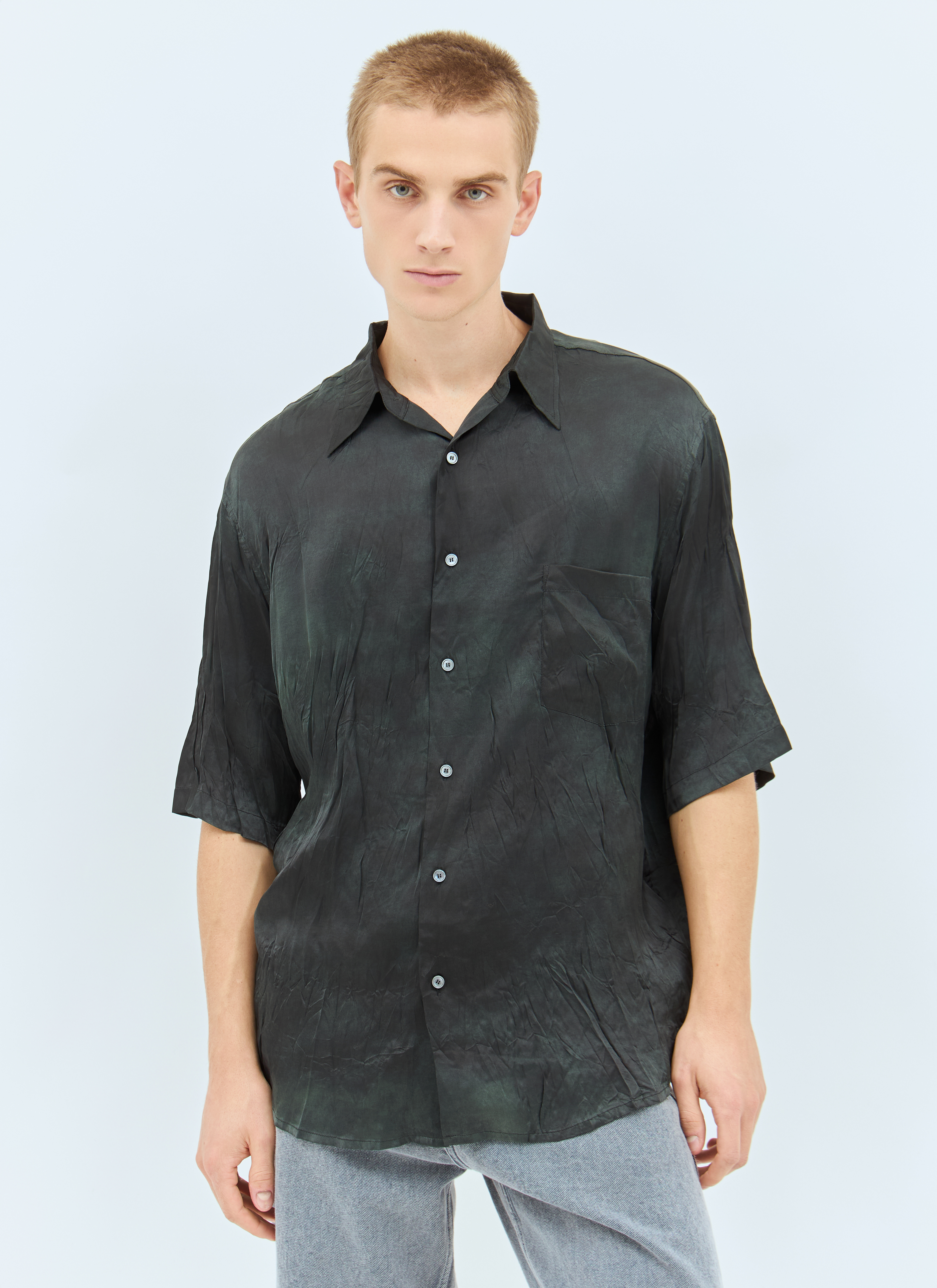 acne studios short sleeve shirt 46