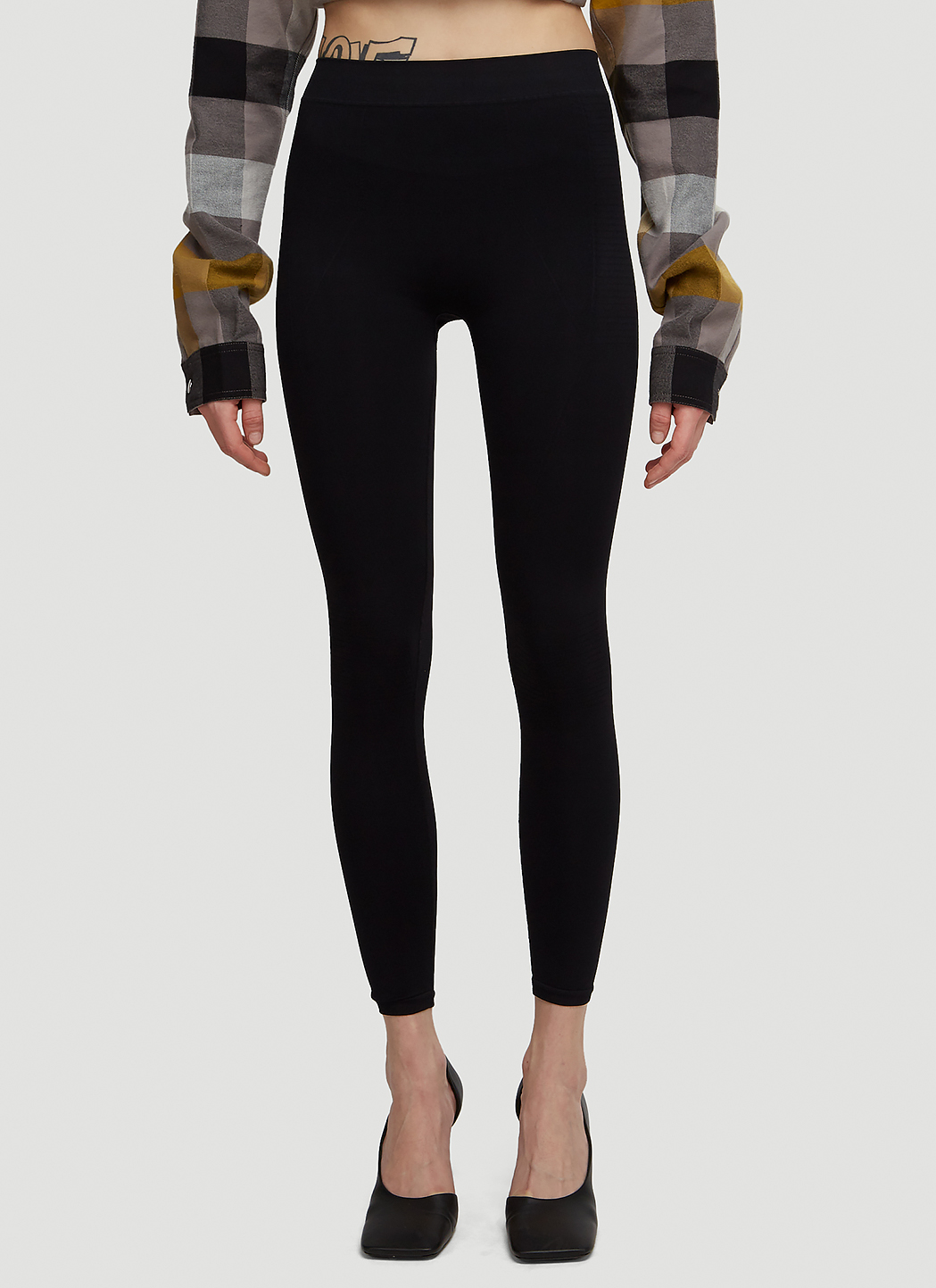 Rick Owens Basic Leggings in Black | LN-CC
