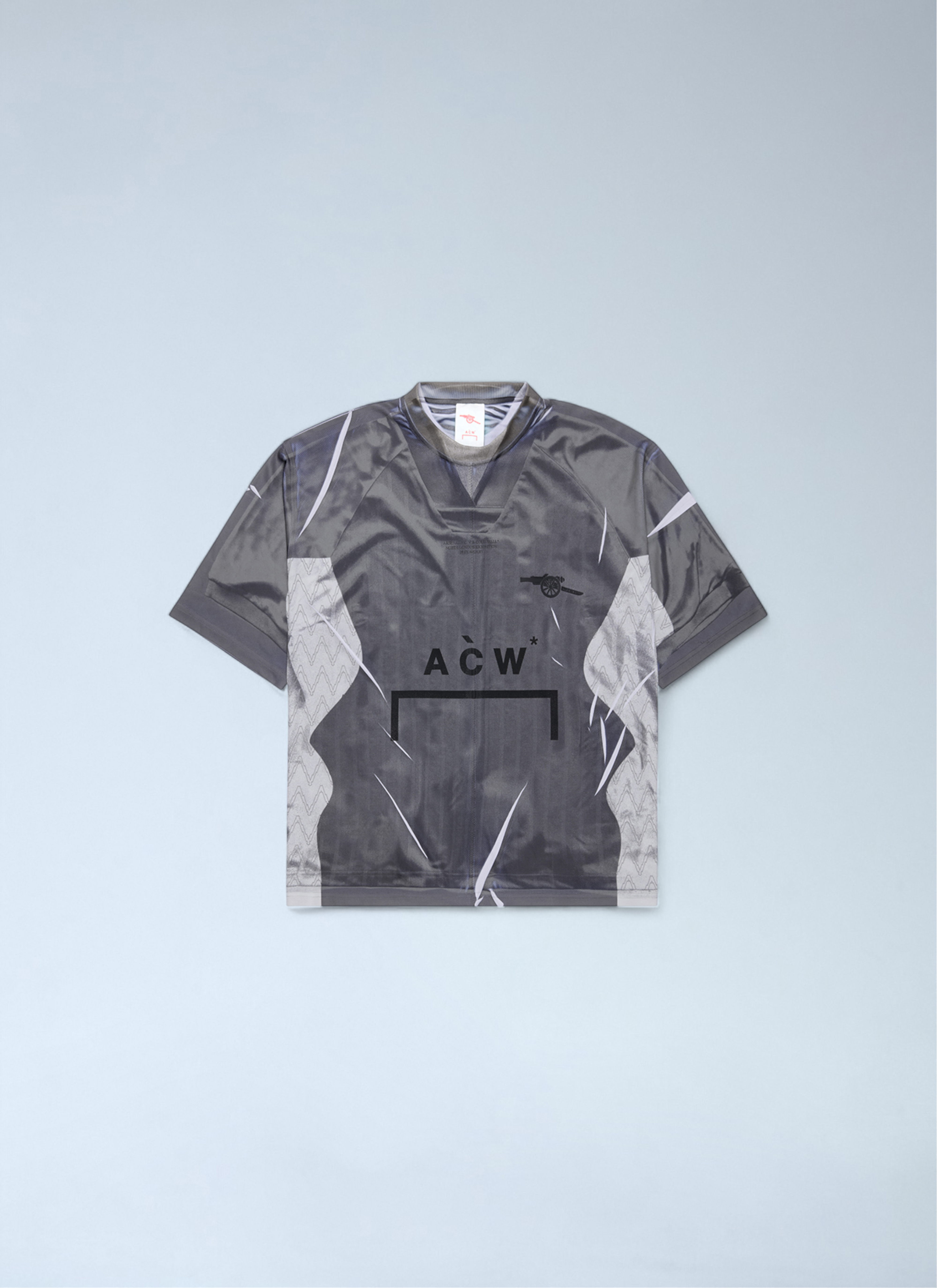 Arsenal x A-COLD-WALL* メンズ オフサイドロゴモチーフTシャツ の