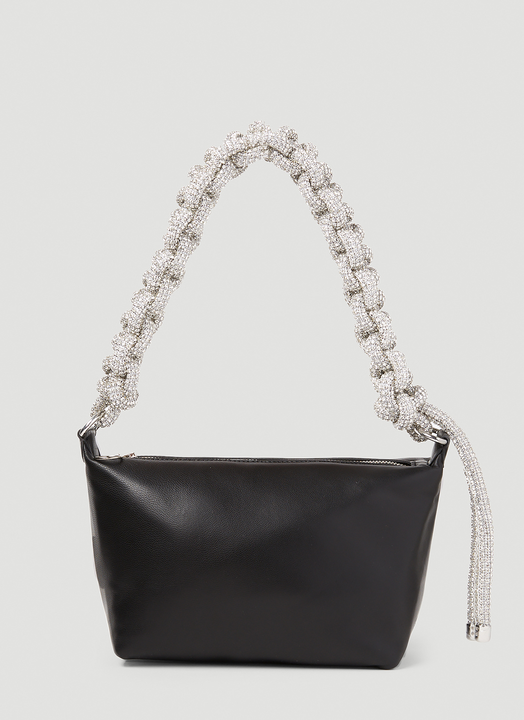 Crystal Cobra Pouch Shoulder Bag