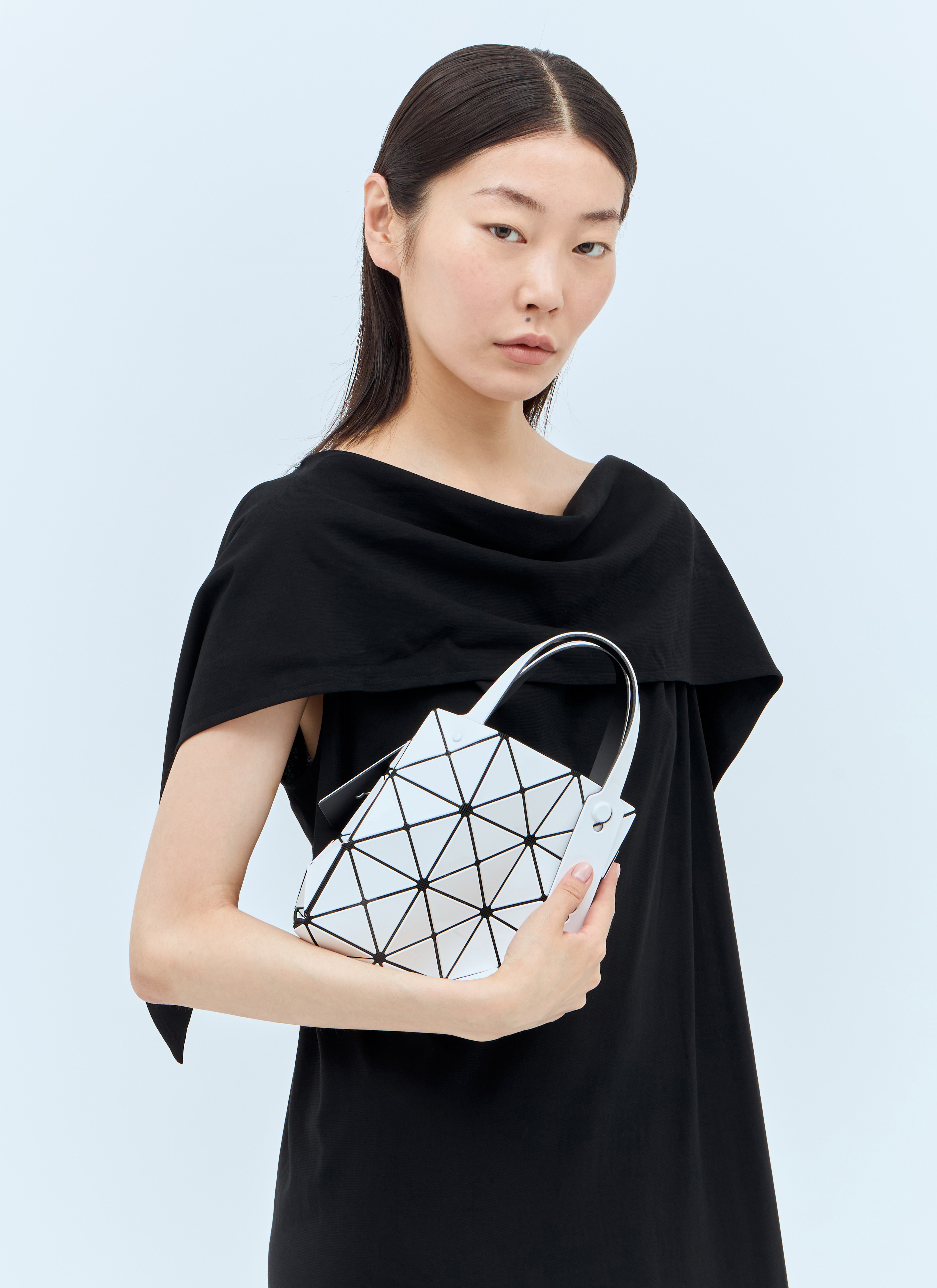 Bao Bao Issey Miyake Women's' Carat Handbag in White | LN-CC®