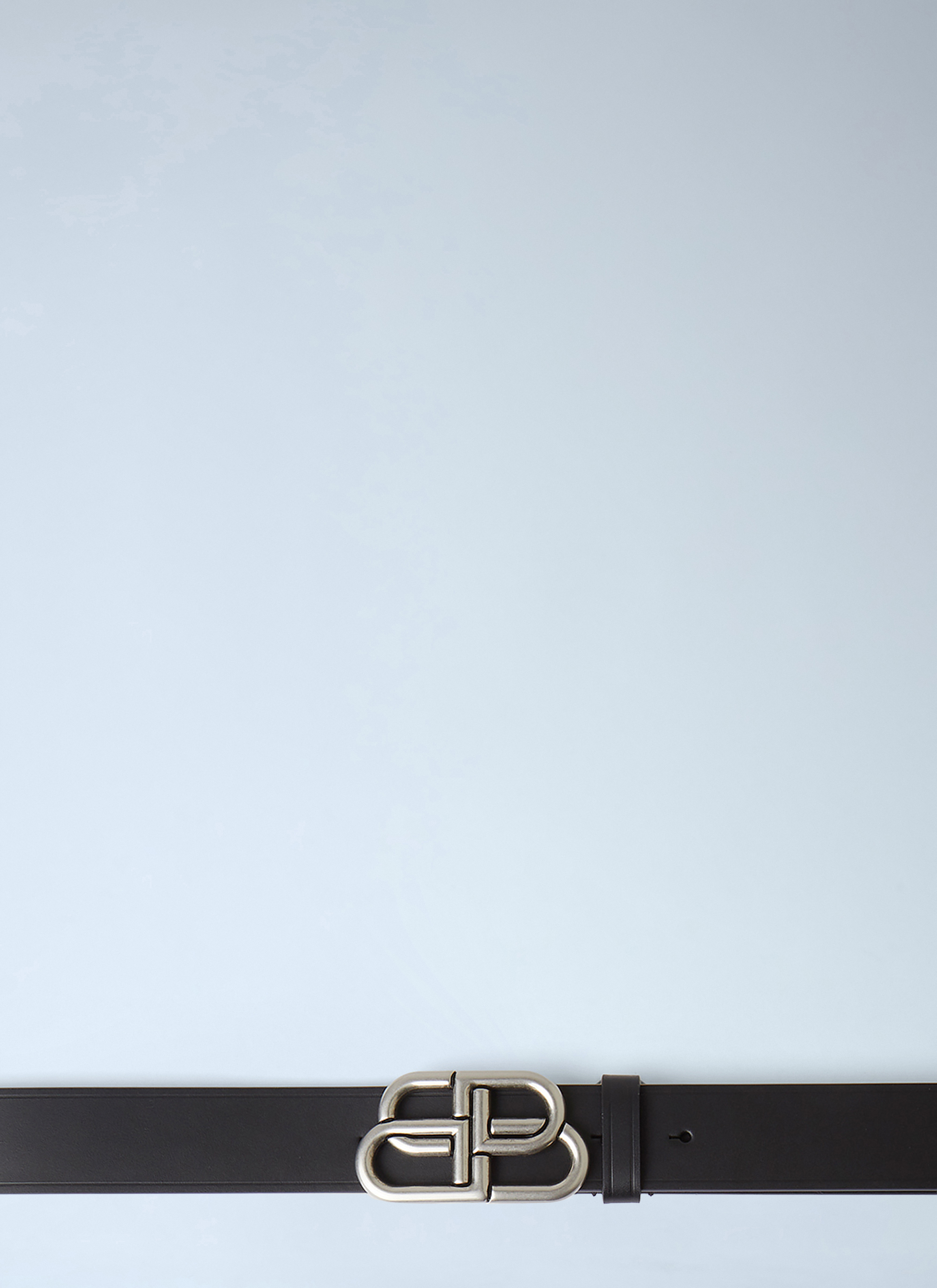 Balenciaga BB Large Belt in Black | LN-CC