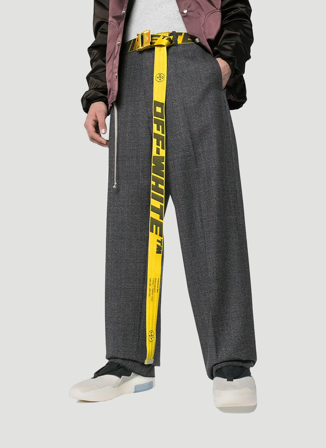 Ремень Off White Желтый Купить