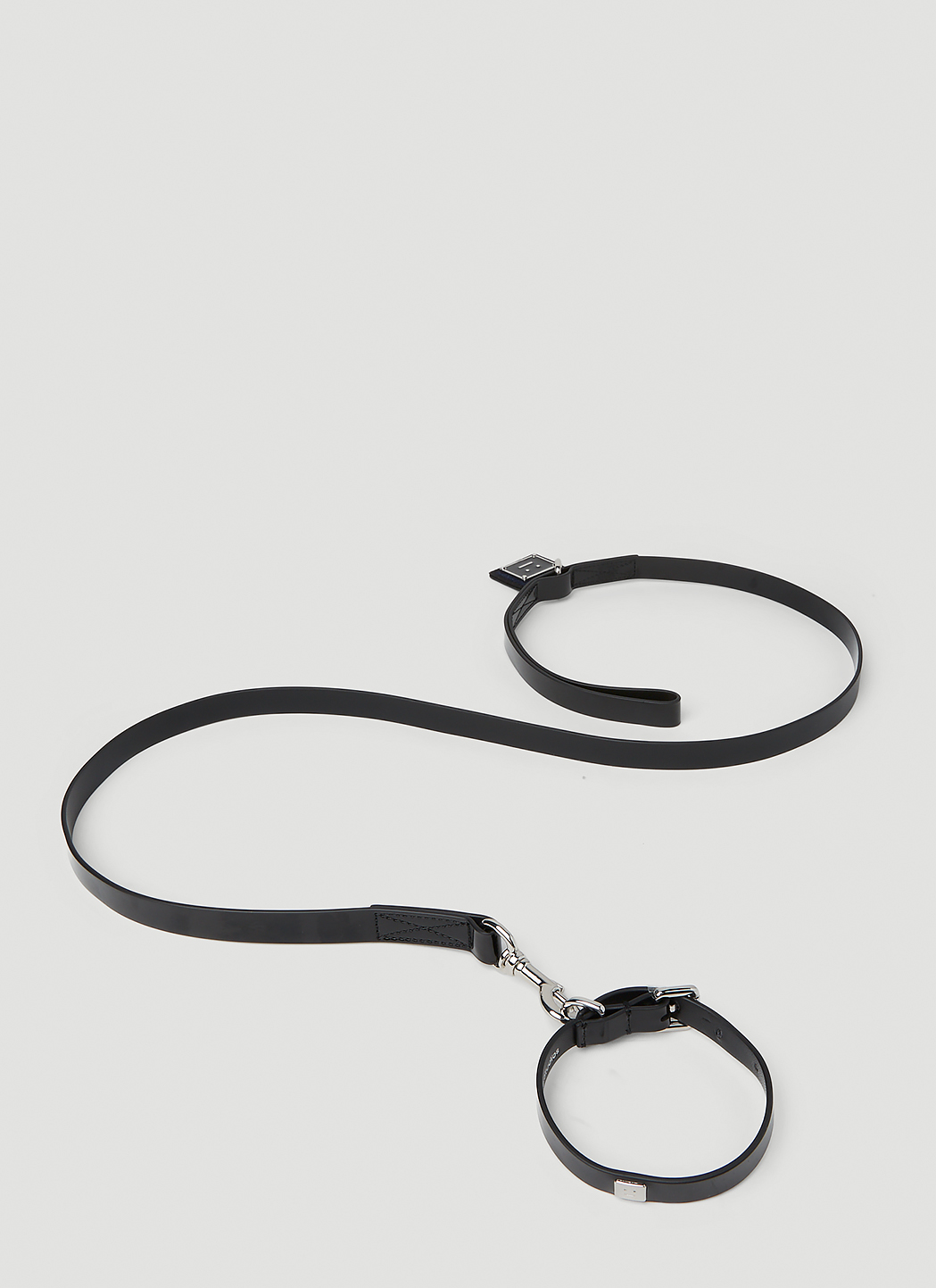 Face Logo Pet Leash