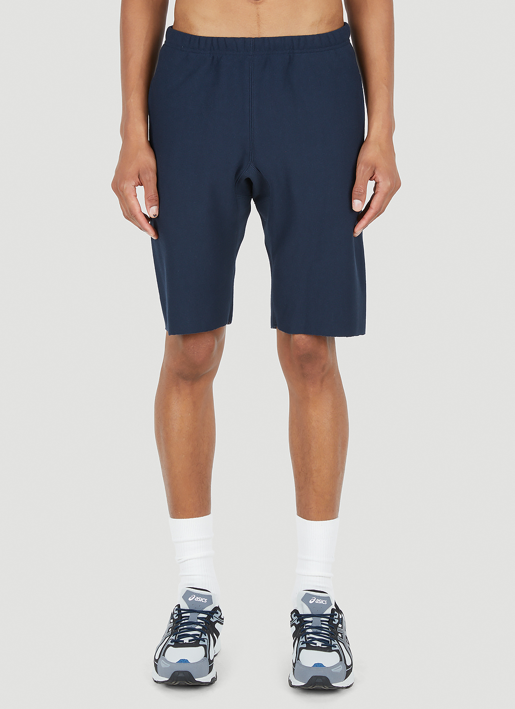 Reverse Weave Soft Fleece Shorts