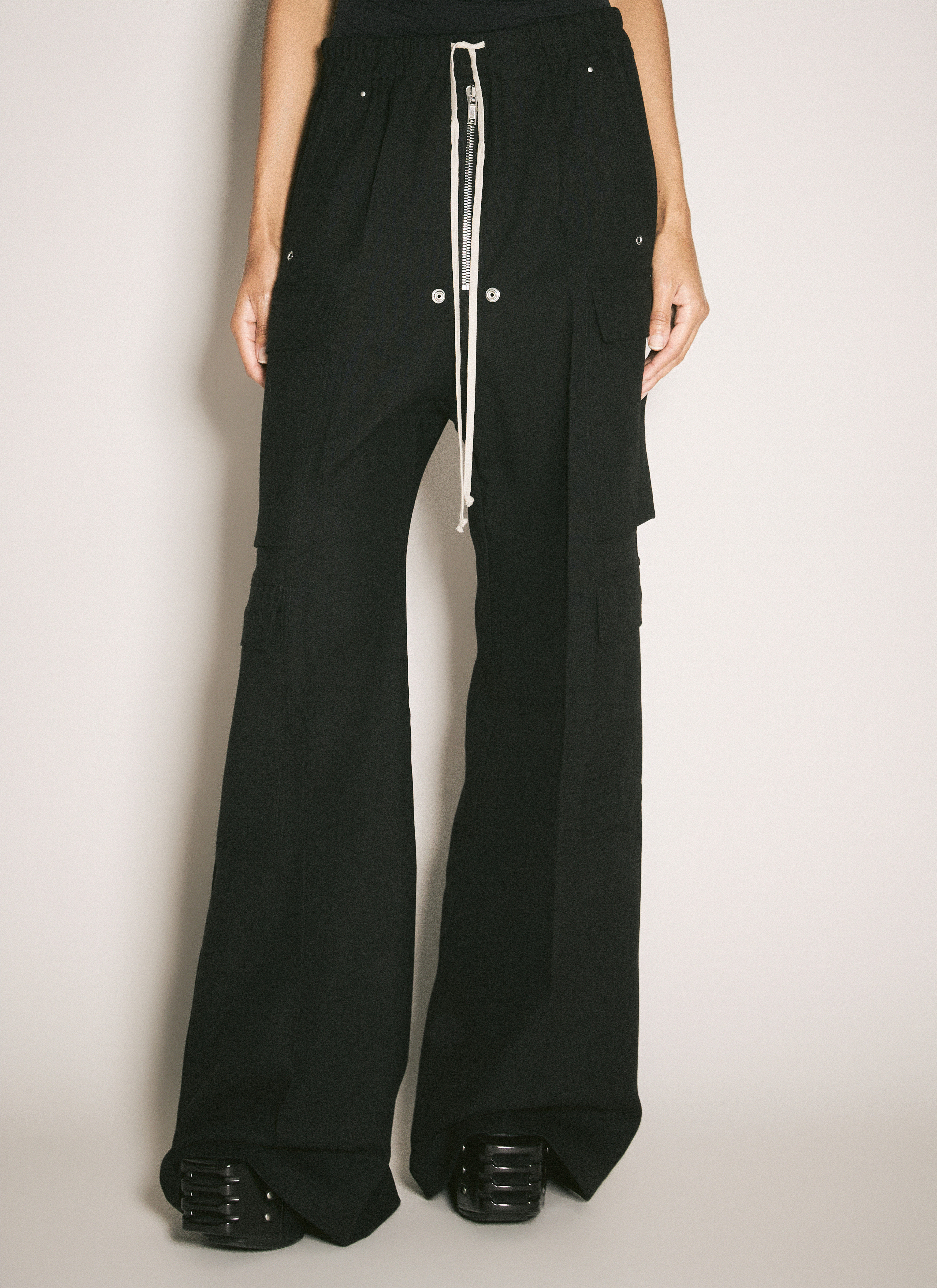 Rick Owens Women's' Cargobelas Pants in Black | LN-CC®