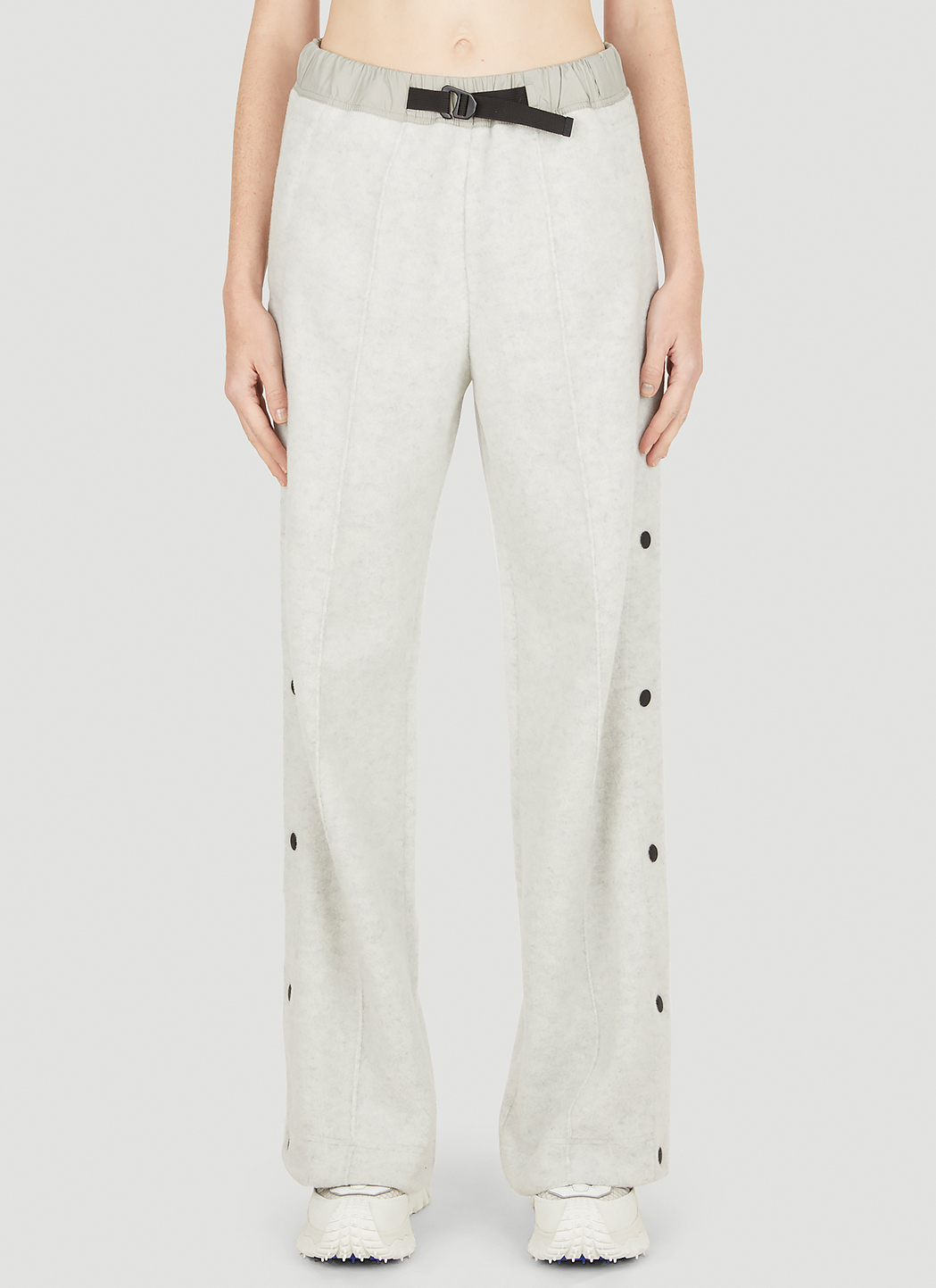 Snap Fastening Track Pants