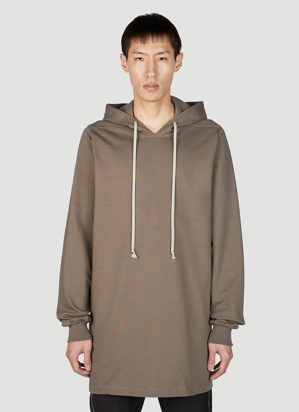 Long Hooded Sweatshirt