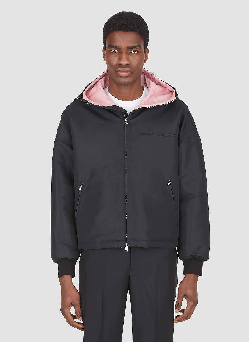 Hooded Windbreaker Jacket
