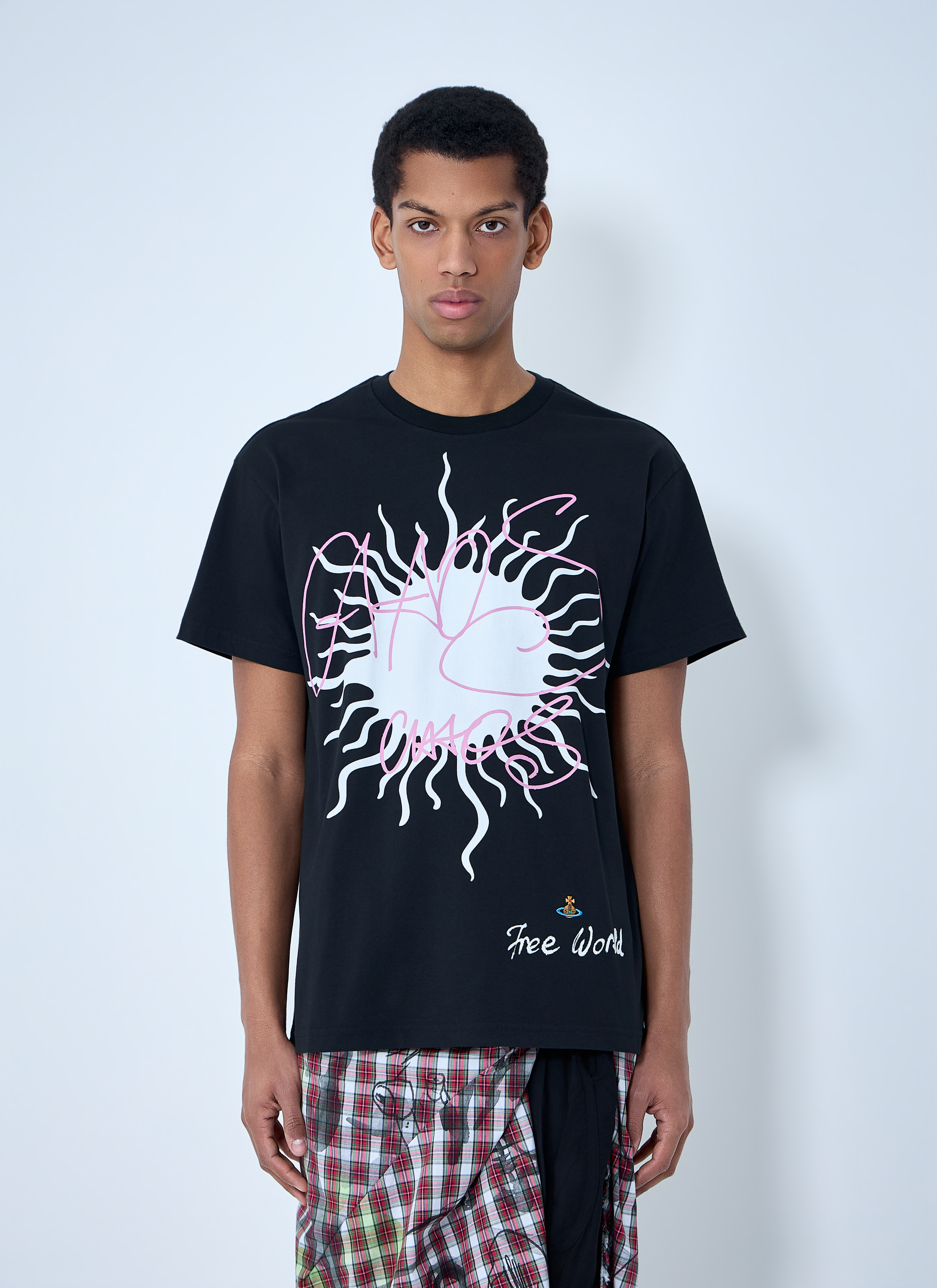 Vivienne Westwood Men's' Sun Classic T-Shirt in Black | LN-CC®