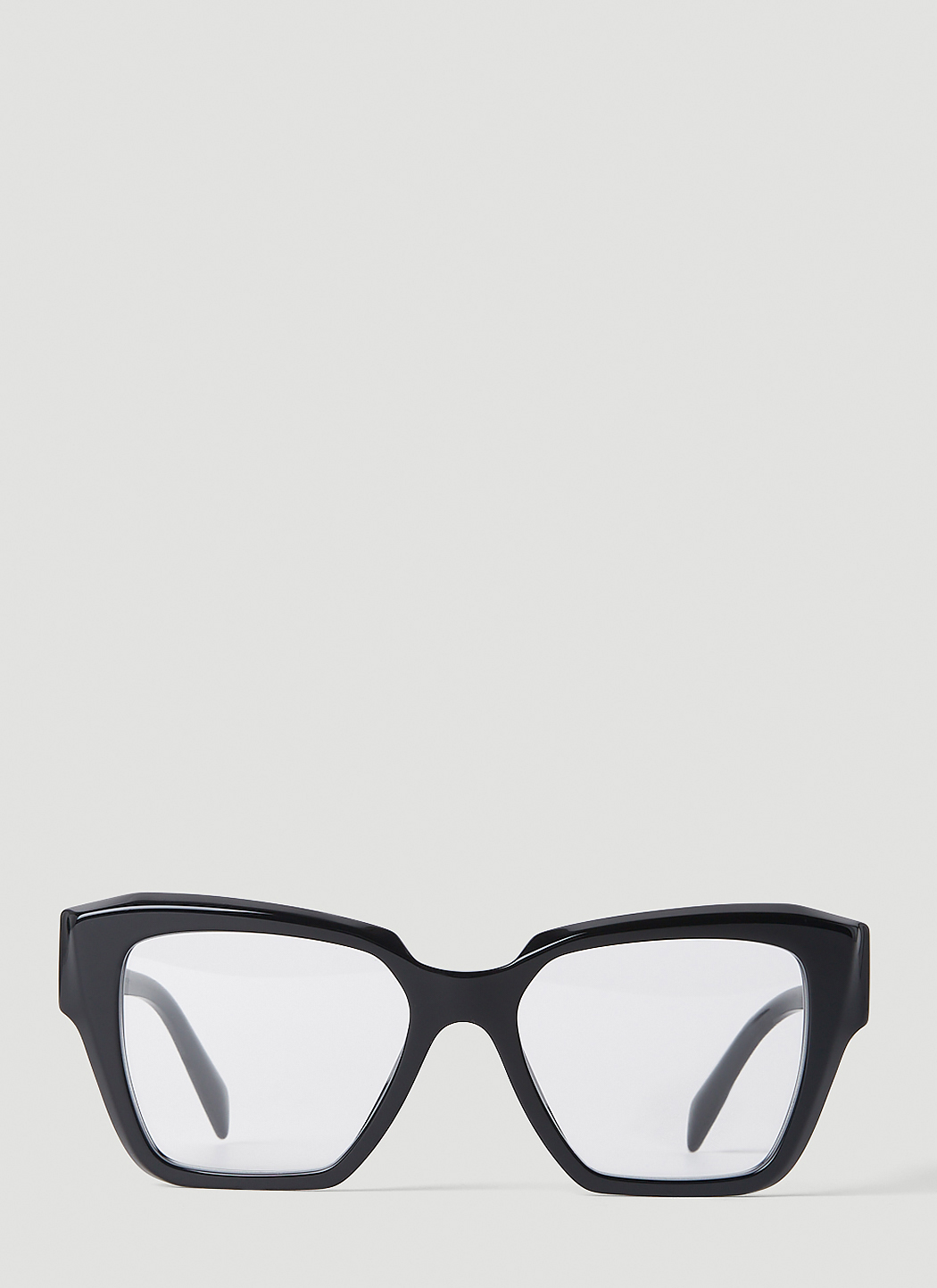 Oversized Square Frame Glasses