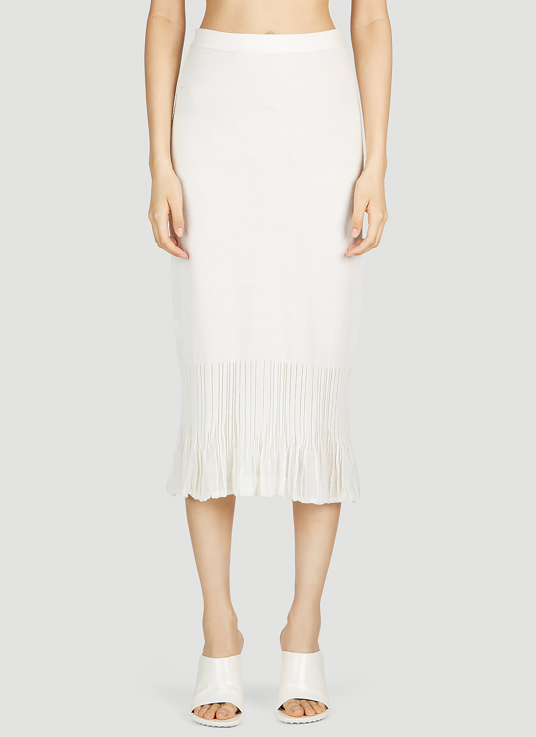 Frilled Skirt