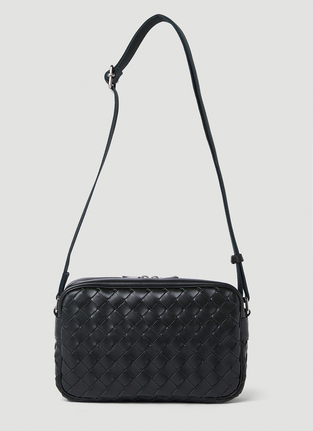 Classic Intrecciato Small Crossbody Bag