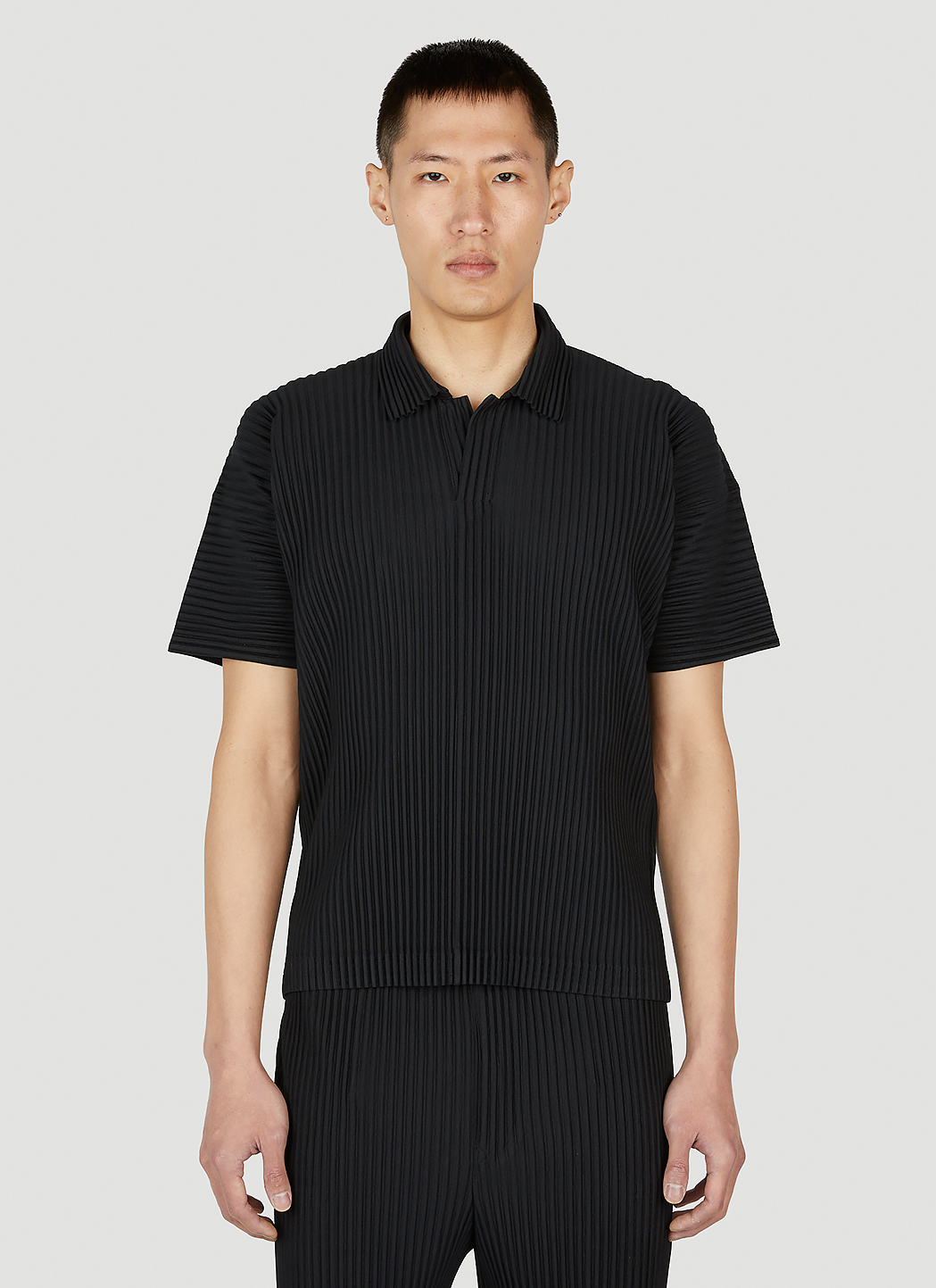 Homme Plissé Issey Miyake Polo Shirt
