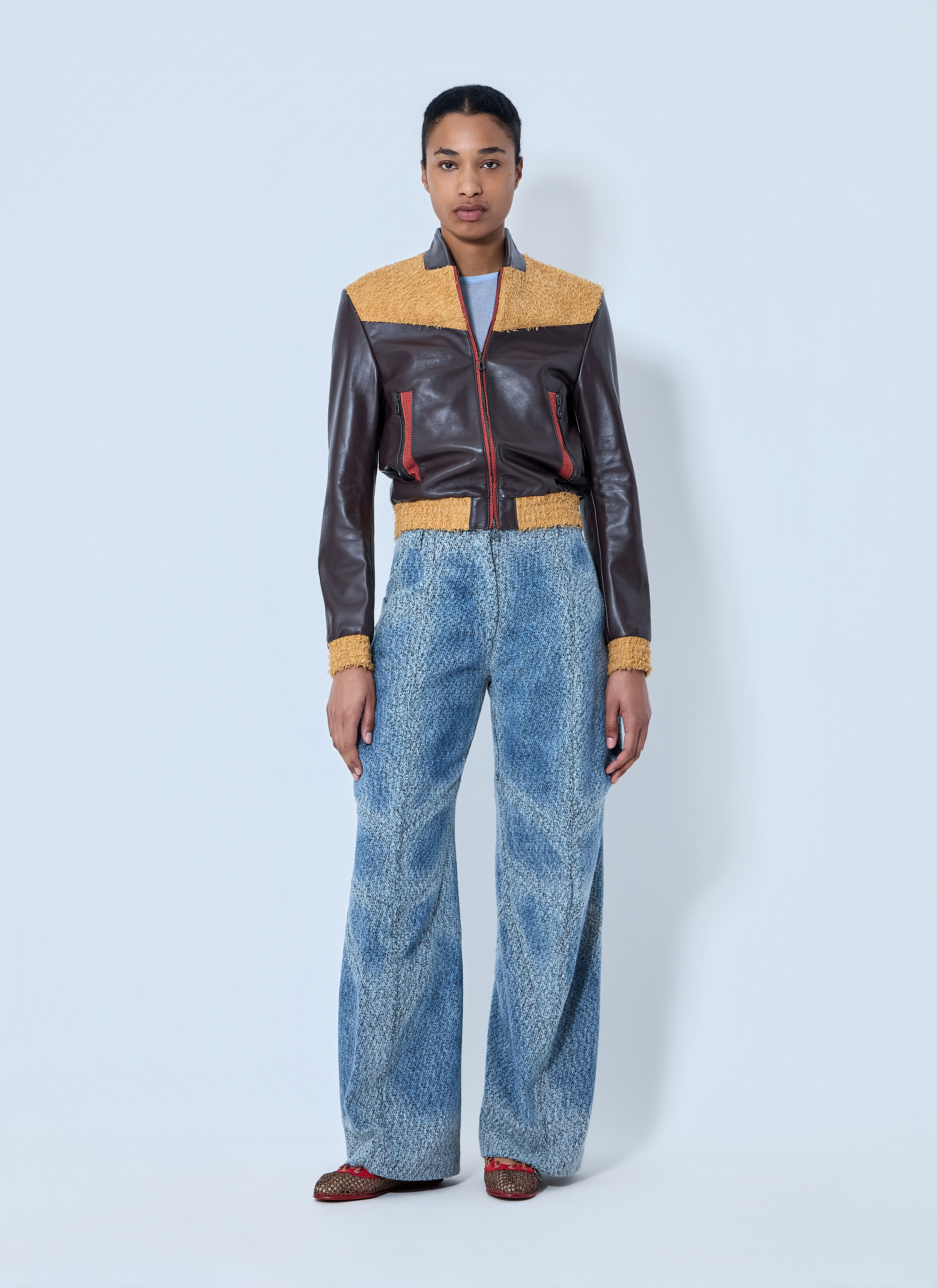 Konrad Leather Jacket | 키코 코스타디노브 | FETCHING