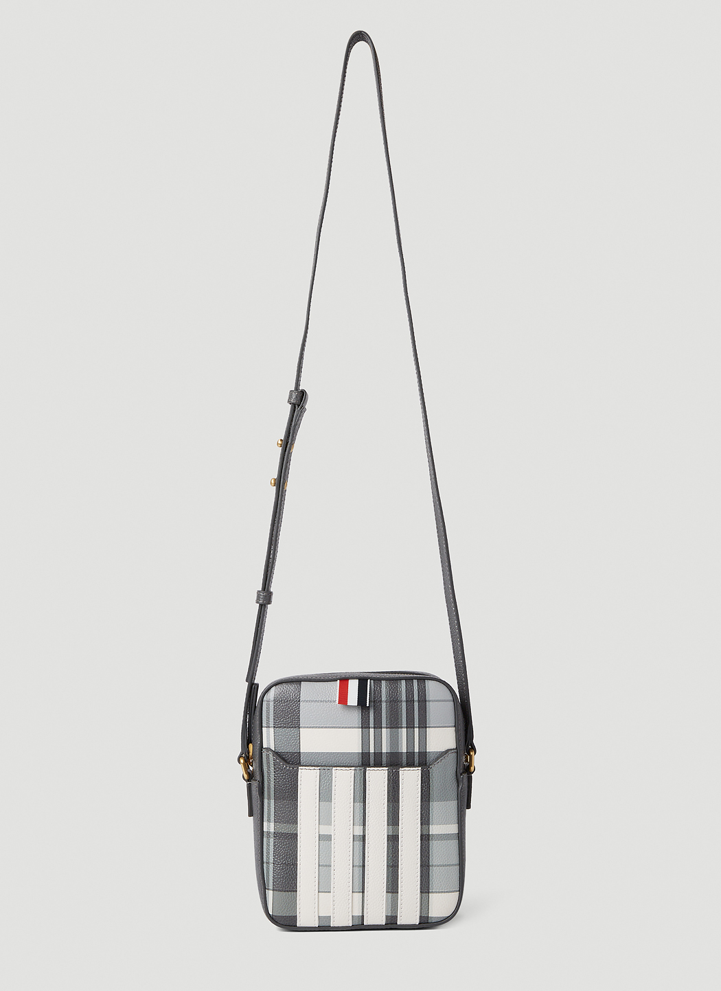 Vertical Camera Crossbody Bag