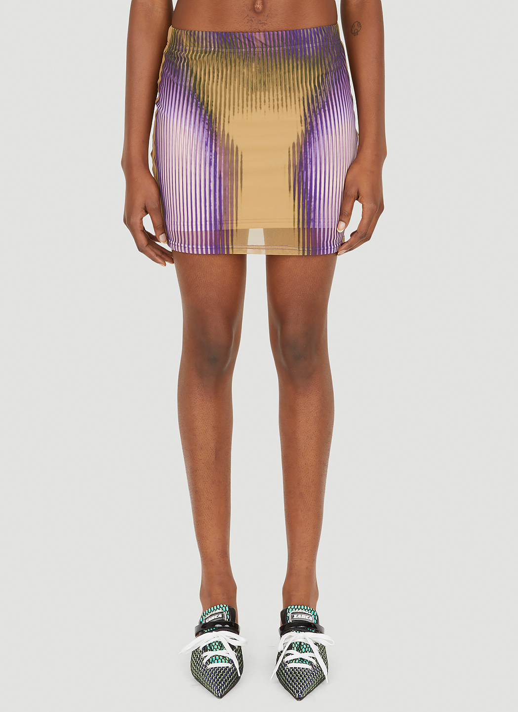 Body Morph Mini Skirt