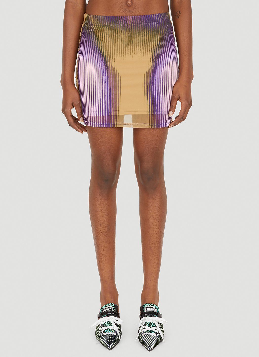 Body Morph Mini Skirt